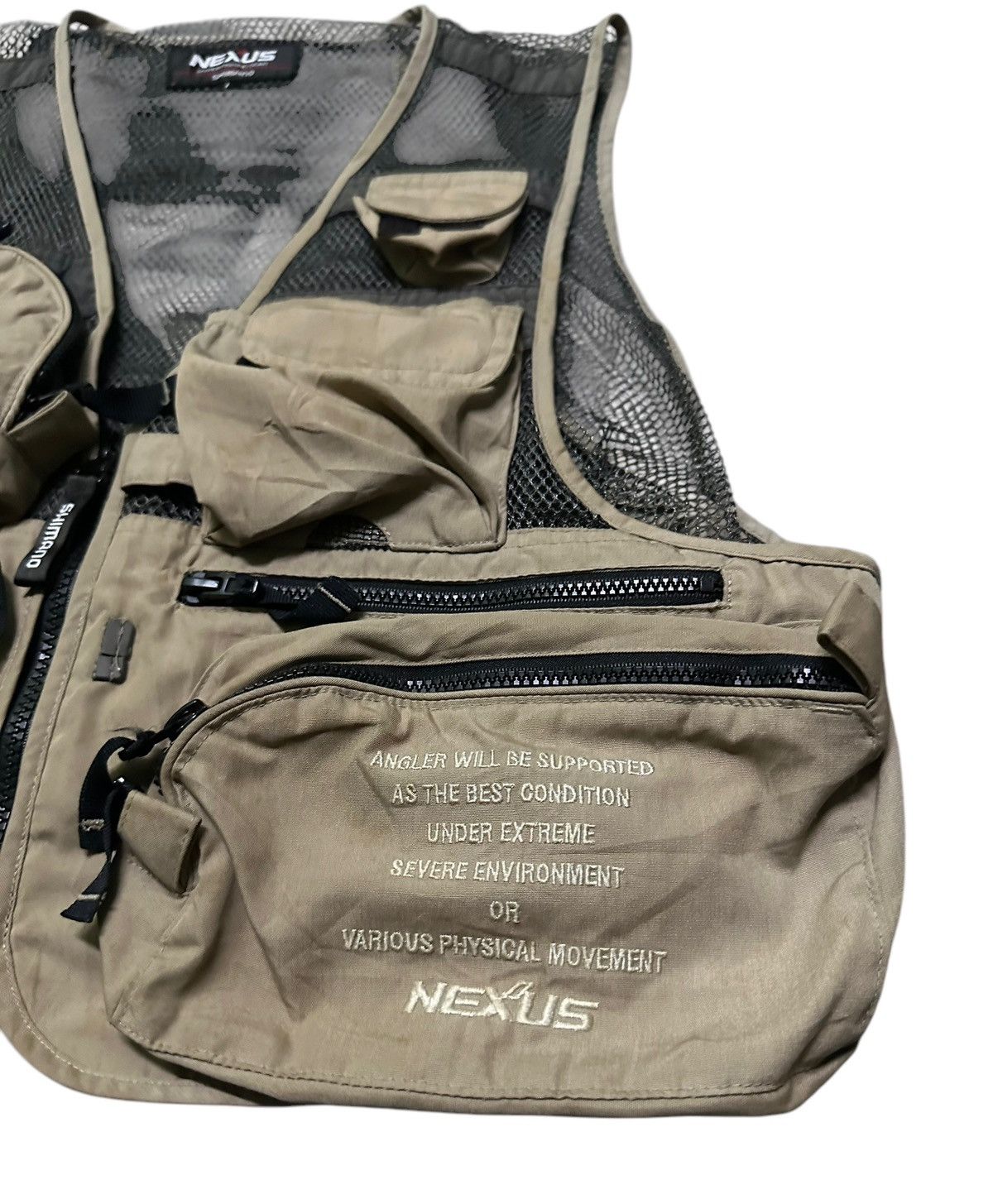 Other Nexus shimano hype fishing gear vest Size US L / EU 52-54 / 3 - 2 Thumbnail