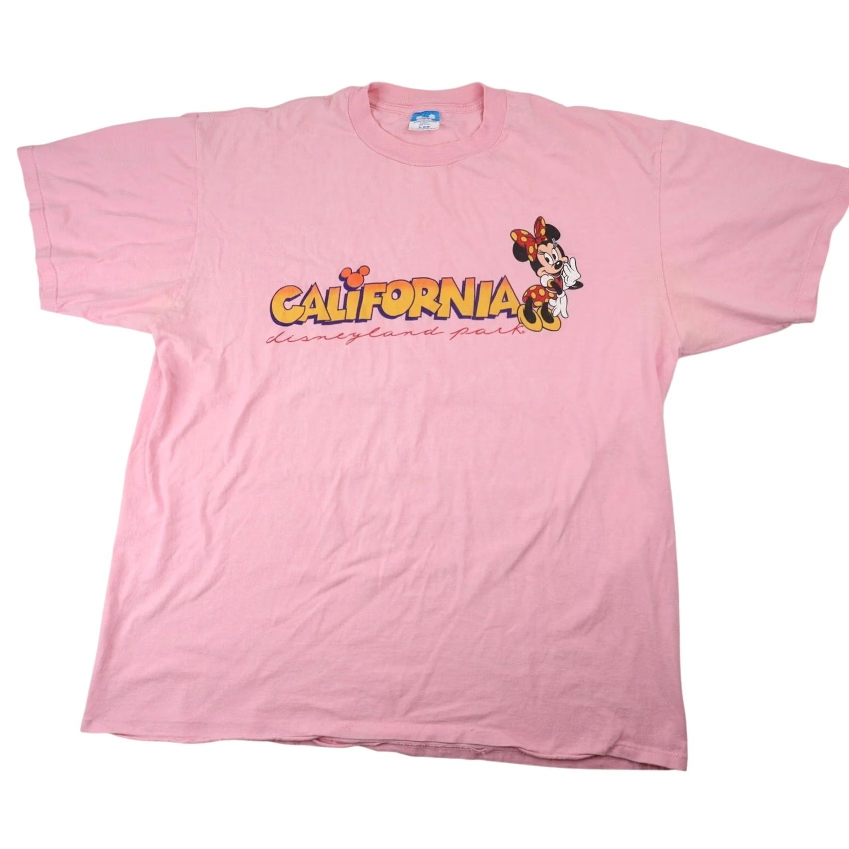 Disney VINTAGE Disney Mens XL California Disnelyland Park Minnie Mouse Graphic T Shirt Size US XL / EU 56 / 4 - 2 Thumbnail