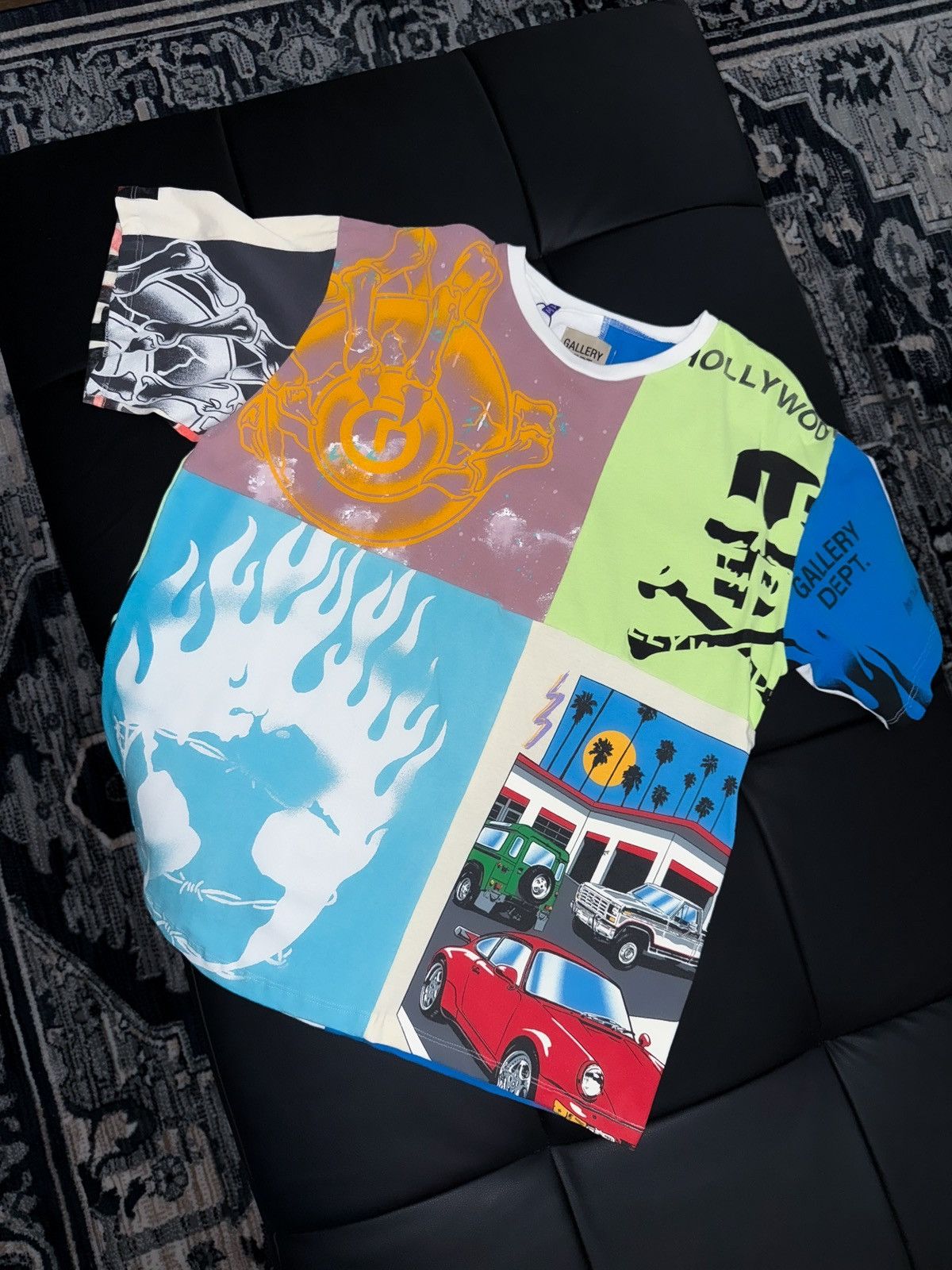 Gallery Dept. Gallery dept retouche logo t shirt Size US XL / EU 56 / 4 - 2 Thumbnail