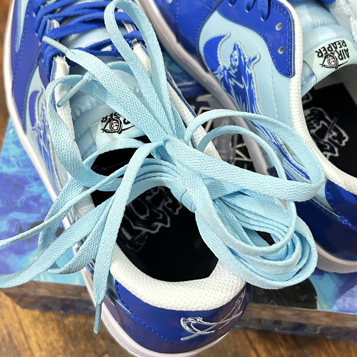 Other Soleboy Air Reaper Sub Zero Low-Top Size US 14 / EU 47 - 10 Thumbnail