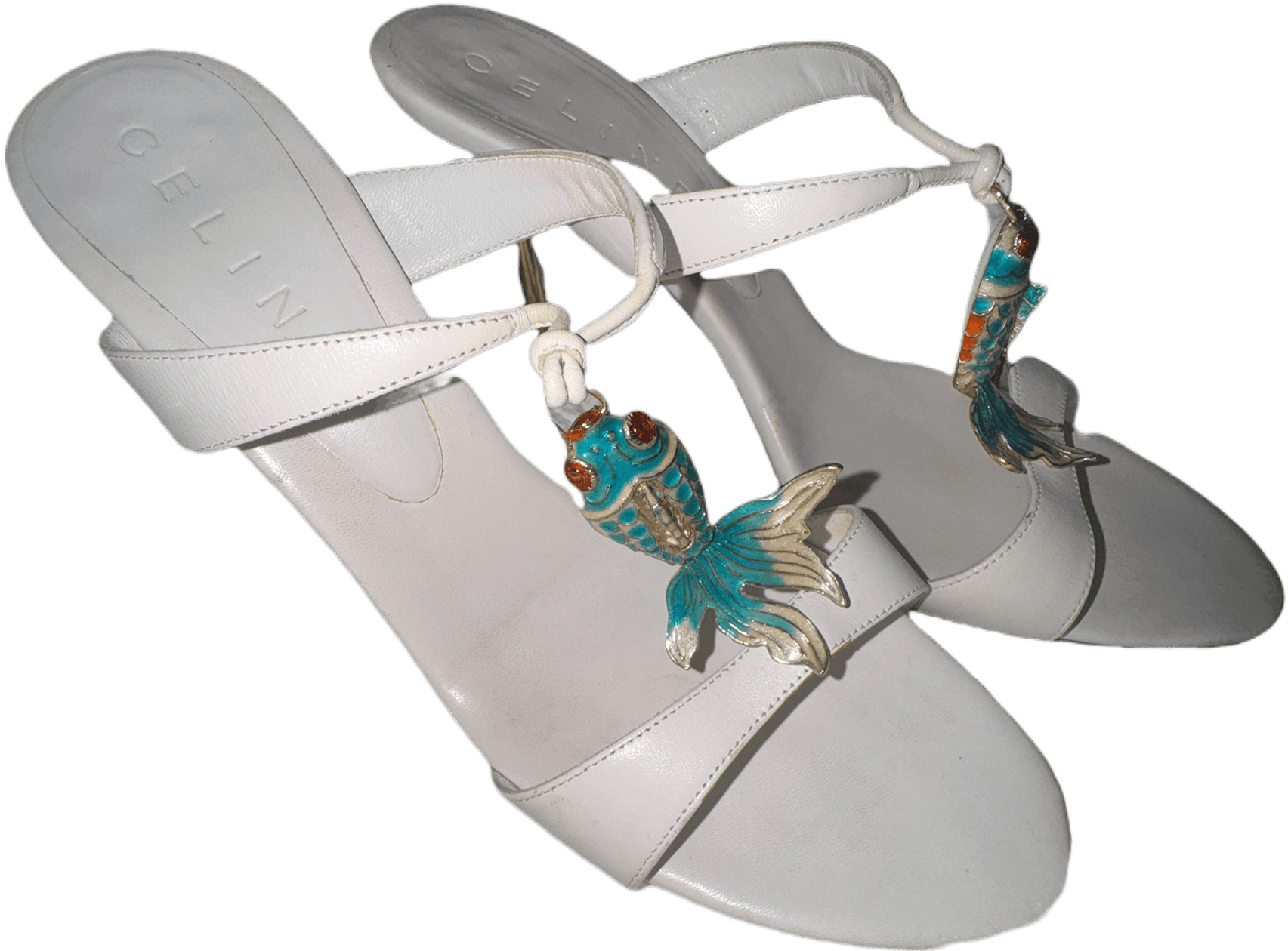 Celine Goldfish heels Size US 7.5 / IT 37.5 - 1 Thumbnail