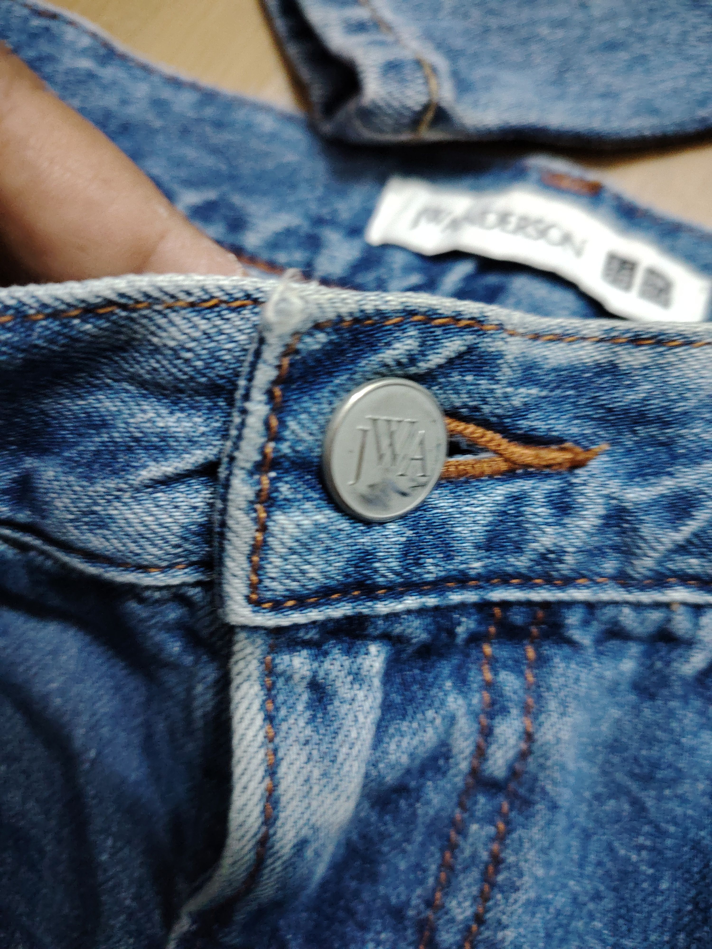 JW Anderson × Uniqlo 💥BEST OFFER💥UNIQLO X JAN ANDERSON BOOTCUT DENIM Size US 32 / EU 48 - 8 Thumbnail