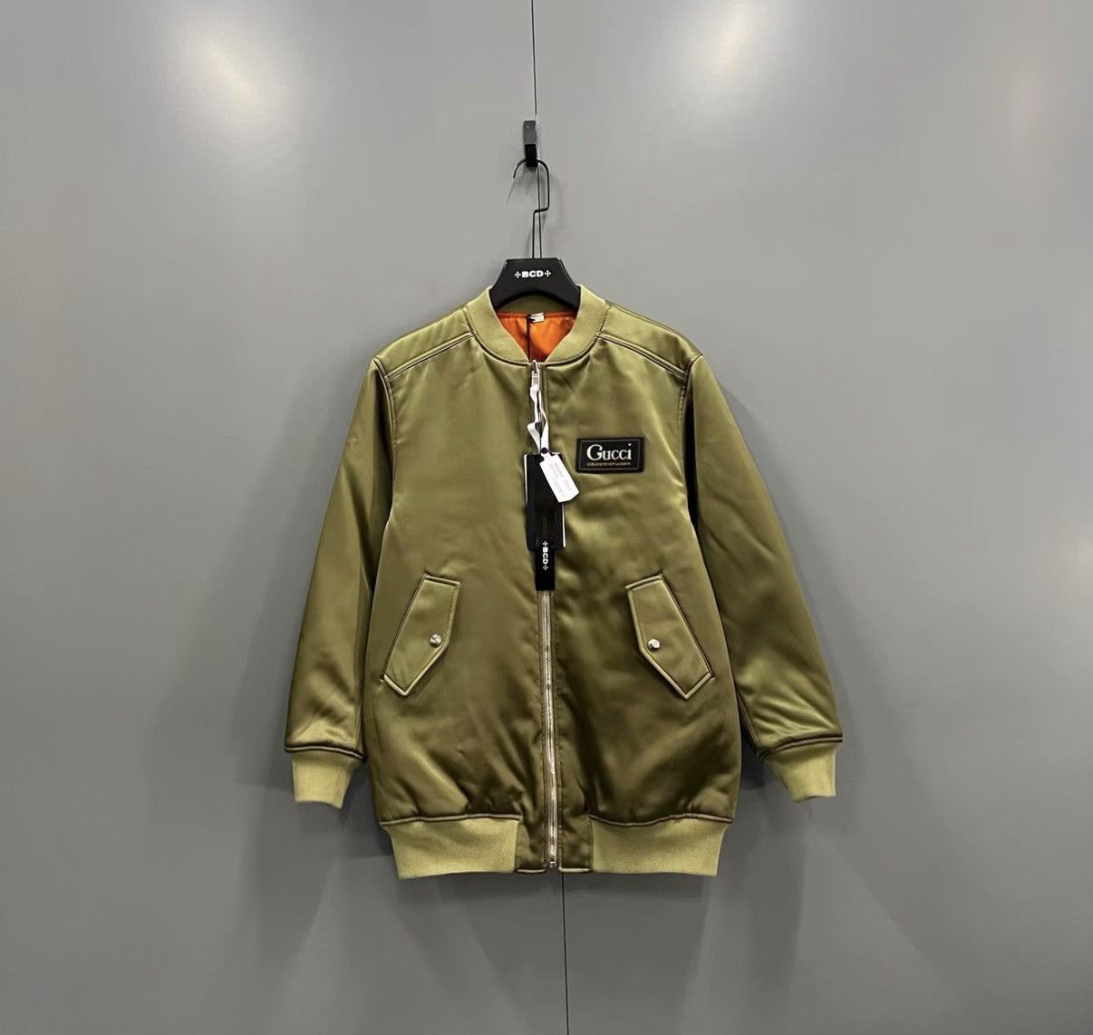 Gucci Gucci letter logo reversible coat J41 Size US M / EU 48-50 / 2 - 1 Thumbnail