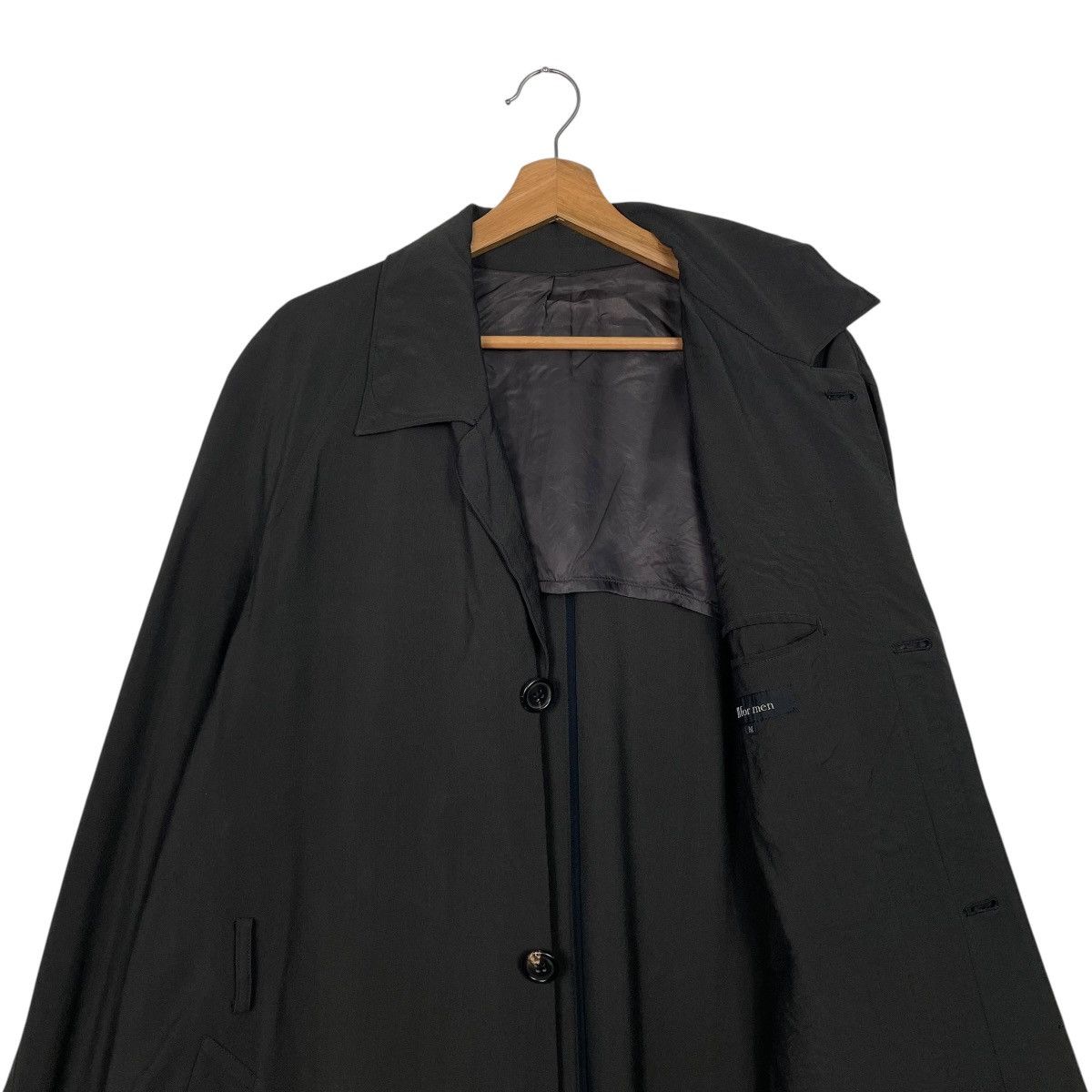 Y's for Men Vintage Archive Yohji Yamamoto Y’s For Men Wool Overcoat Size US M / EU 48-50 / 2 - 11 Thumbnail