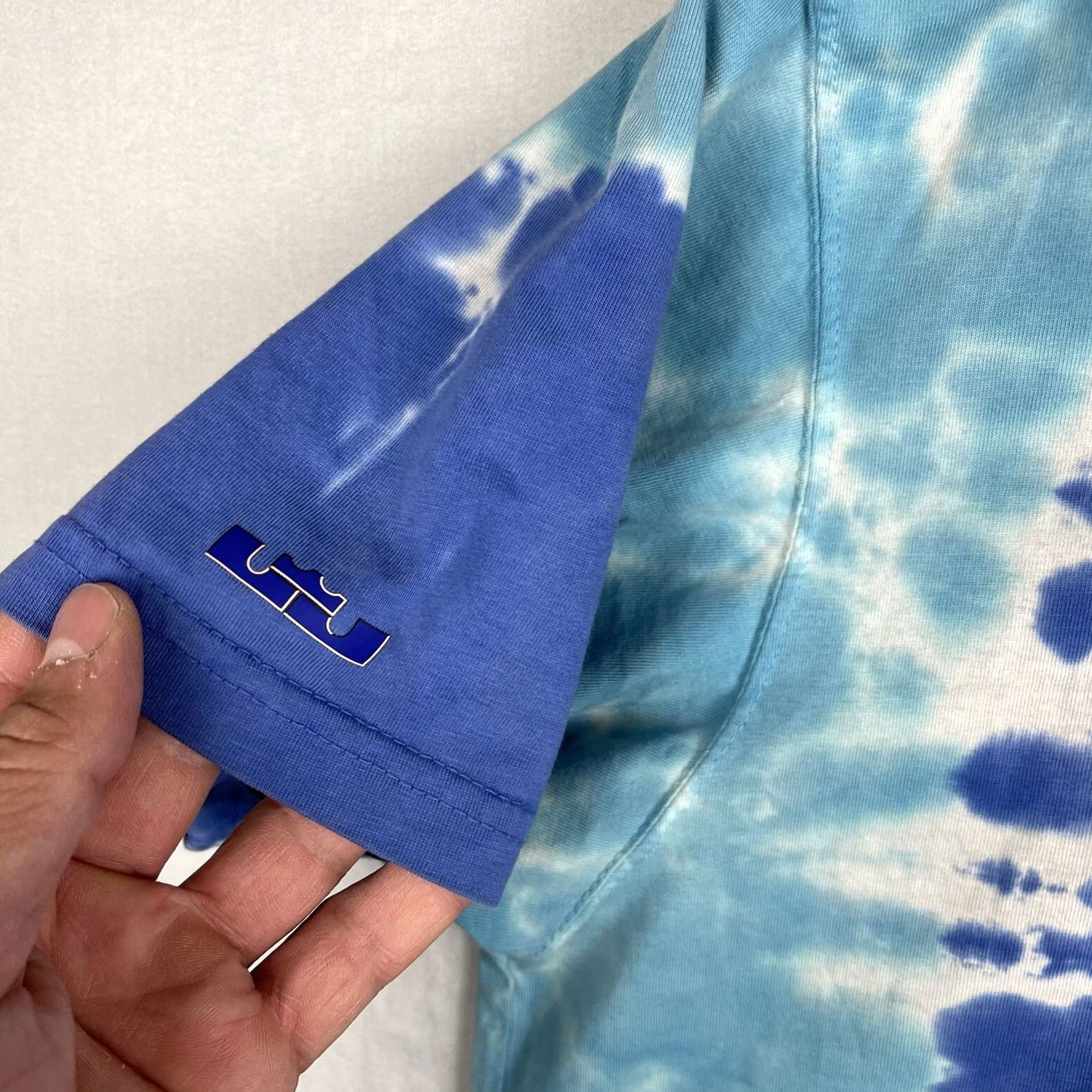 Nike Nike LeBron Space Jam A New Legacy Tune Squad Shirt Mens XL Blue Tie Dye Graphic Print Shoes? Size US XL / EU 56 / 4 - 5 Thumbnail