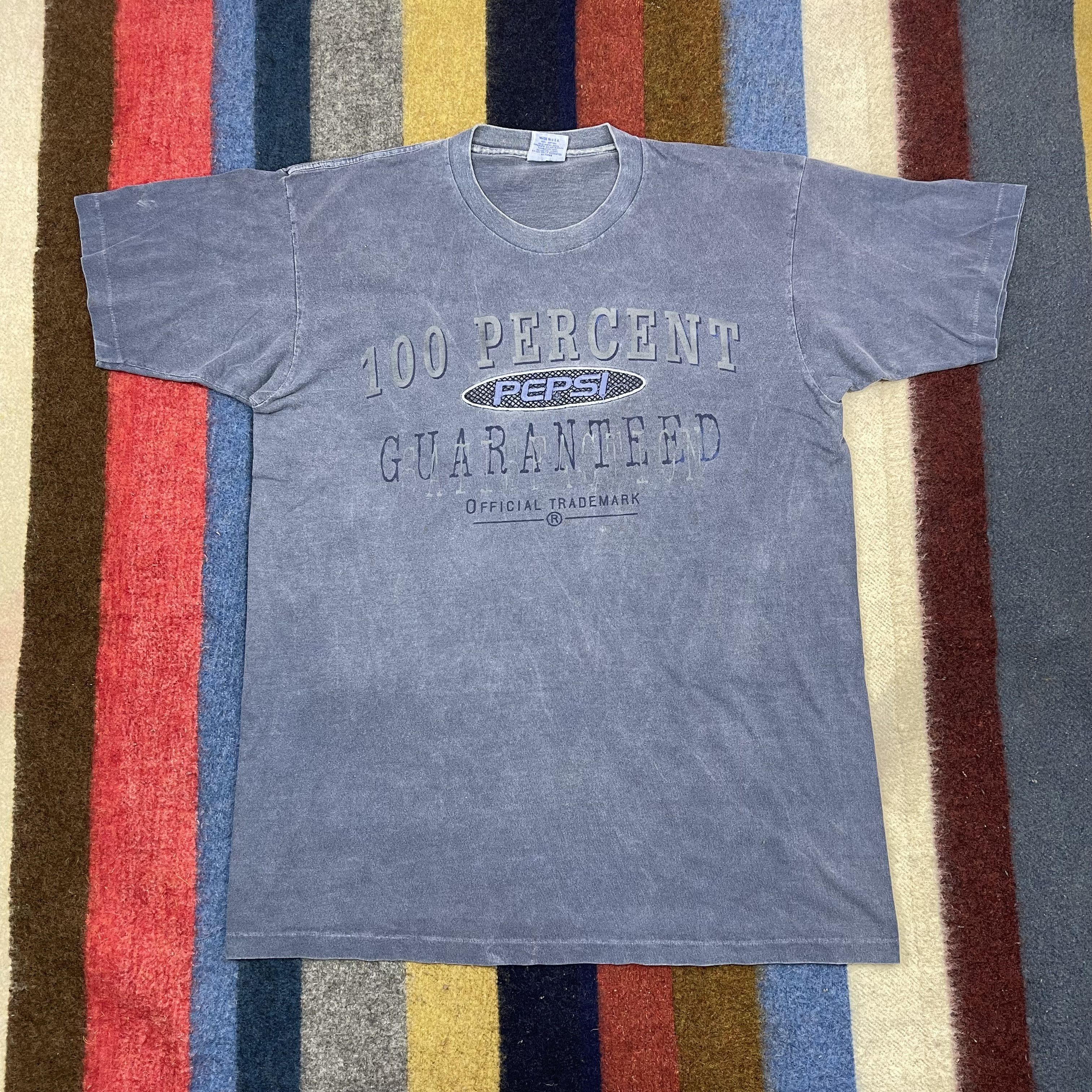 Pepsi 90s Vintage PEPSI Crew Neck T Shirt #1440/AX Size US XL / EU 56 / 4 - 1 Thumbnail
