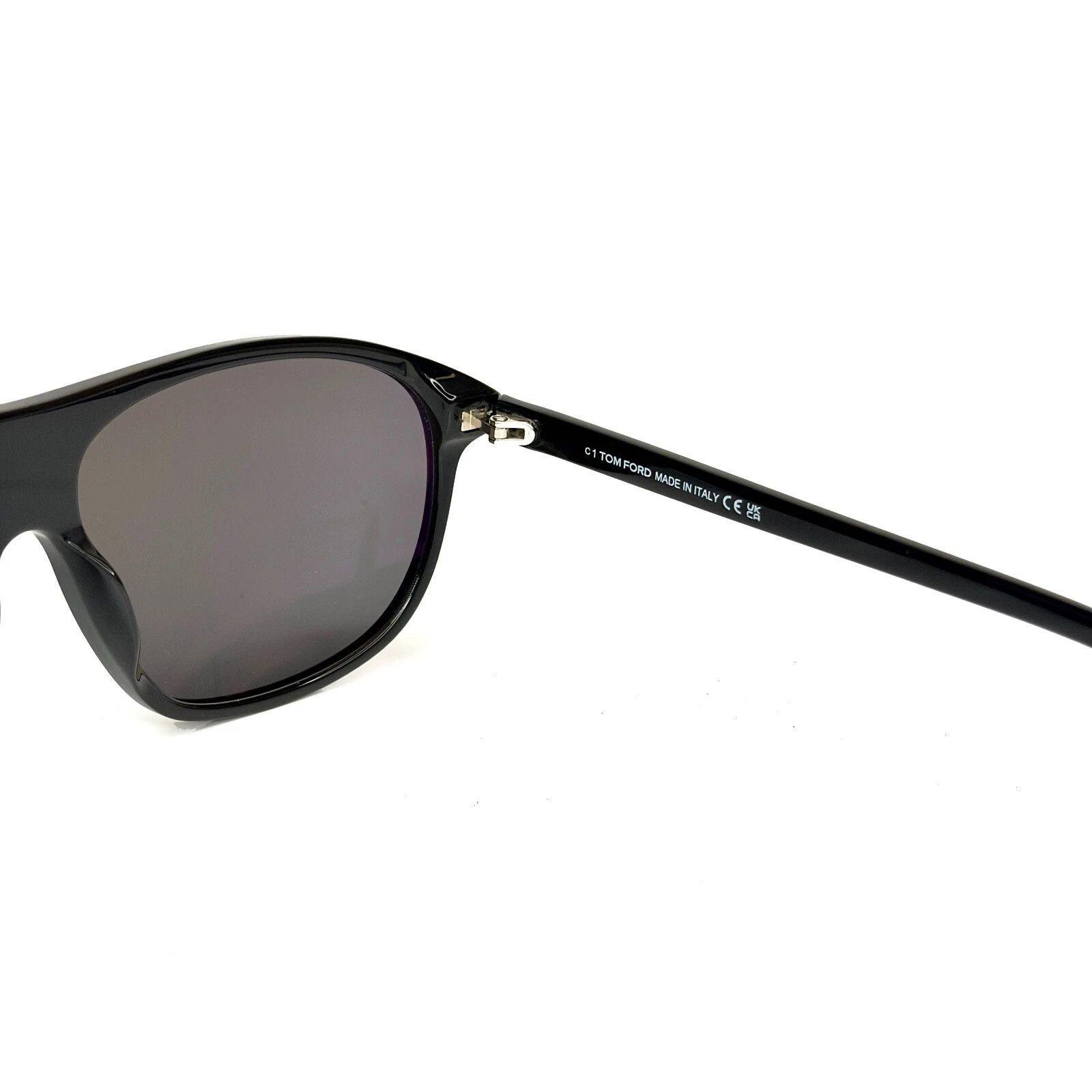 Tom Ford TOM FORD Prescott TF1027 01A Black Angular 1027 FT1027N Size ONE SIZE - 7 Thumbnail