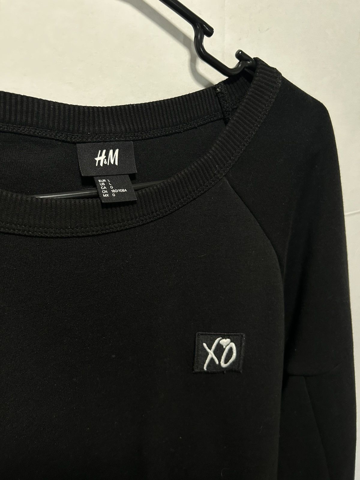 H&M Vintage H&M X XO Crewneck Sweater Size US L / EU 52-54 / 3 - 3 Thumbnail