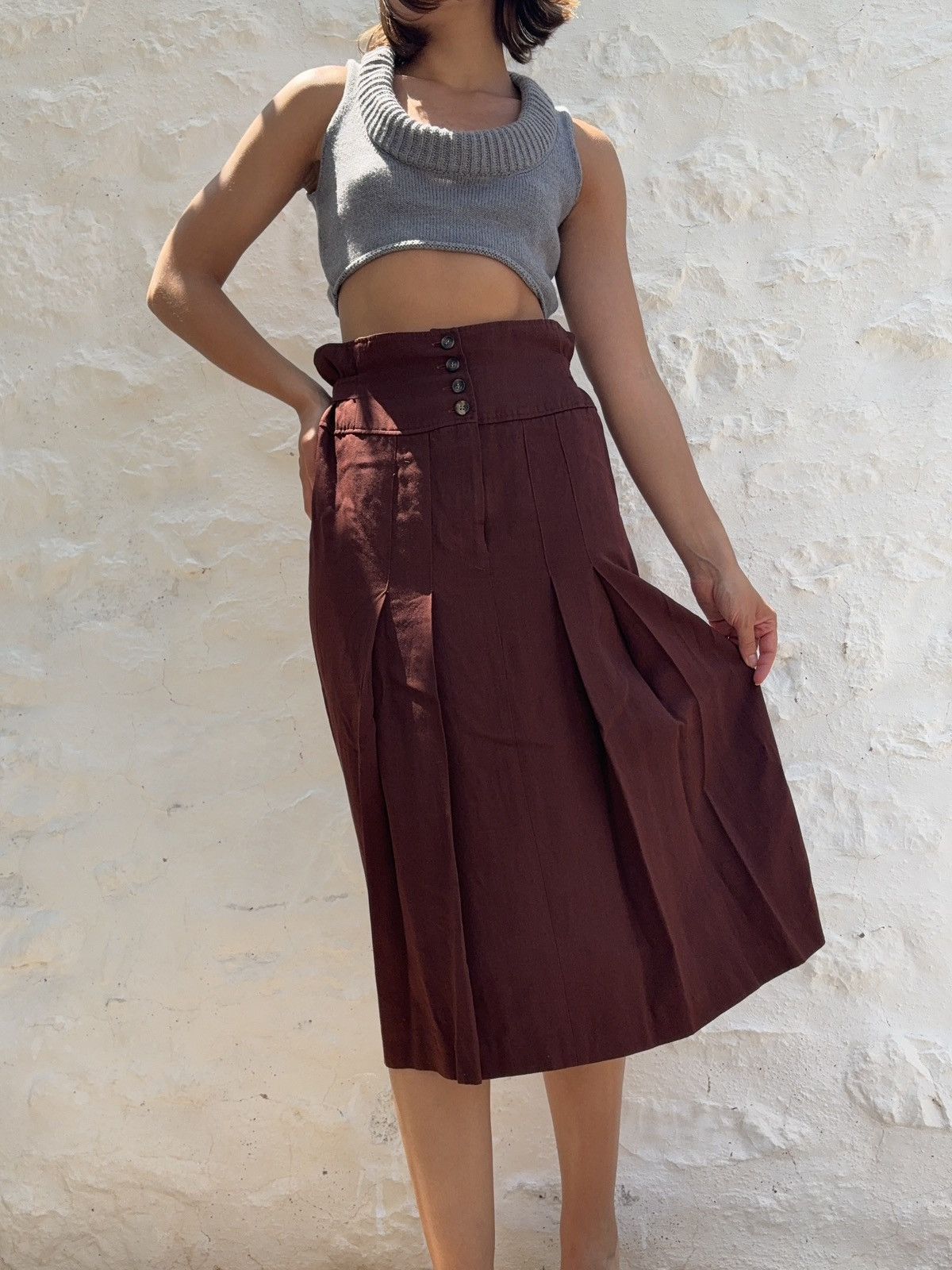 Dries Van Noten Dries van Noten archive skirt Size 28" / US 6 / IT 42 - 10 Thumbnail