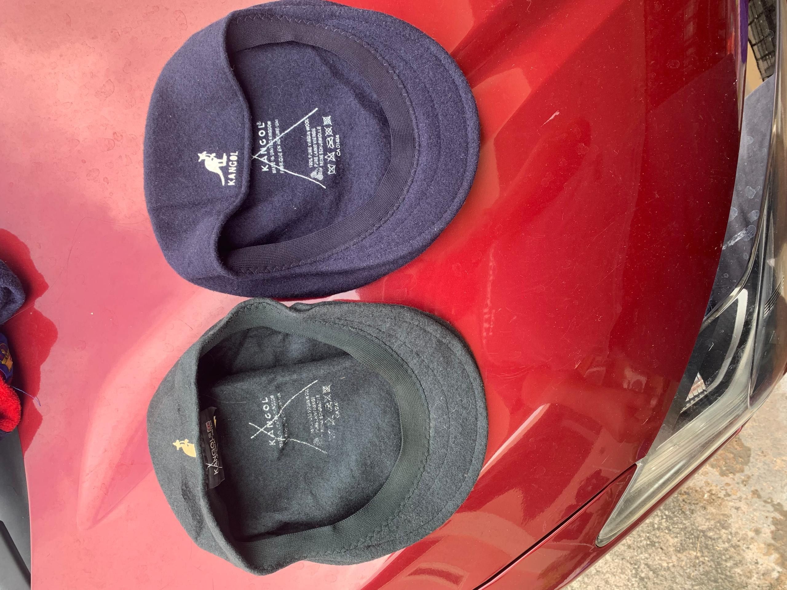 Kangol 2 Kangol Beret Hat vintage UK Size ONE SIZE - 1 Thumbnail