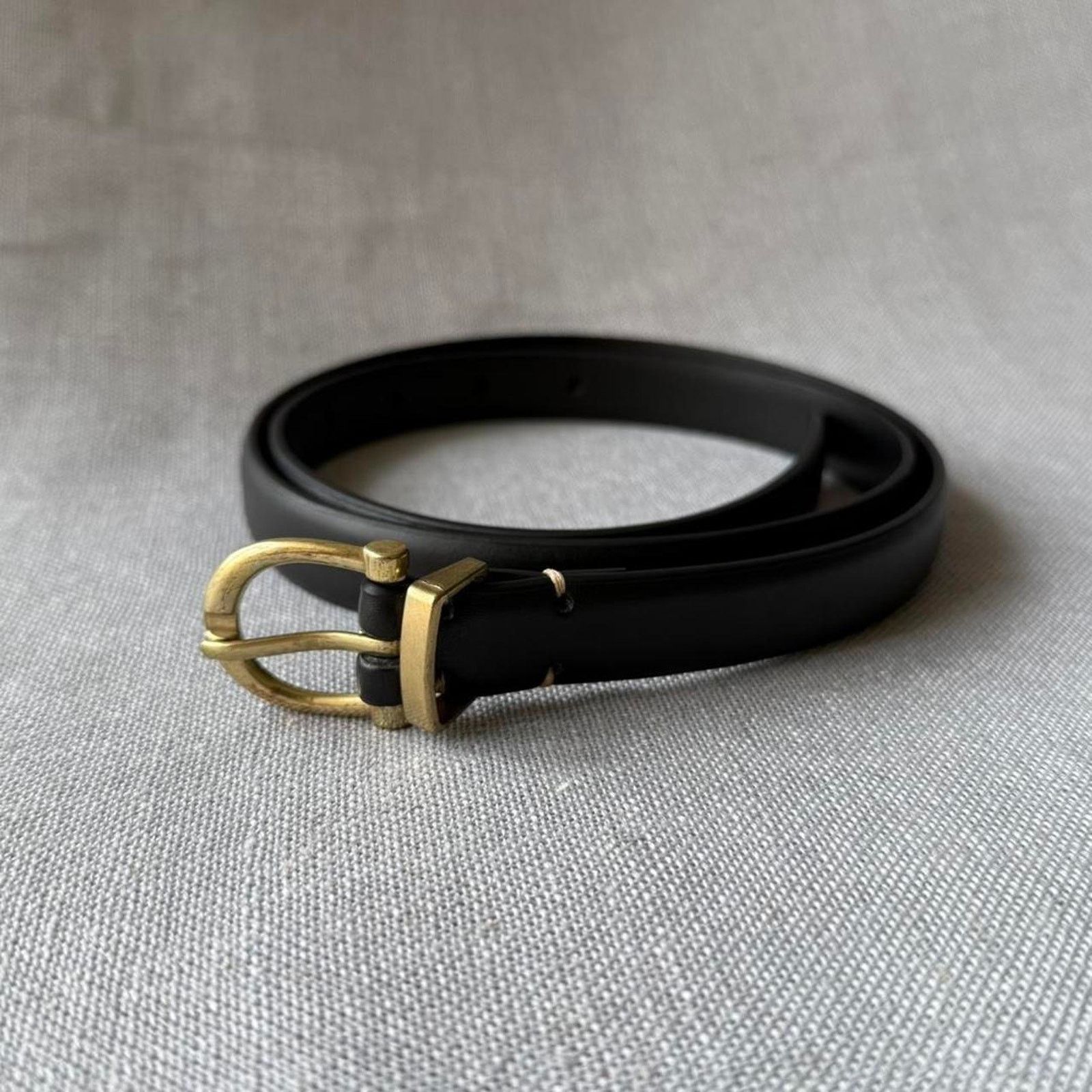 Other Black vegan leather thin WMNS1 Size ONE SIZE - 5 Thumbnail