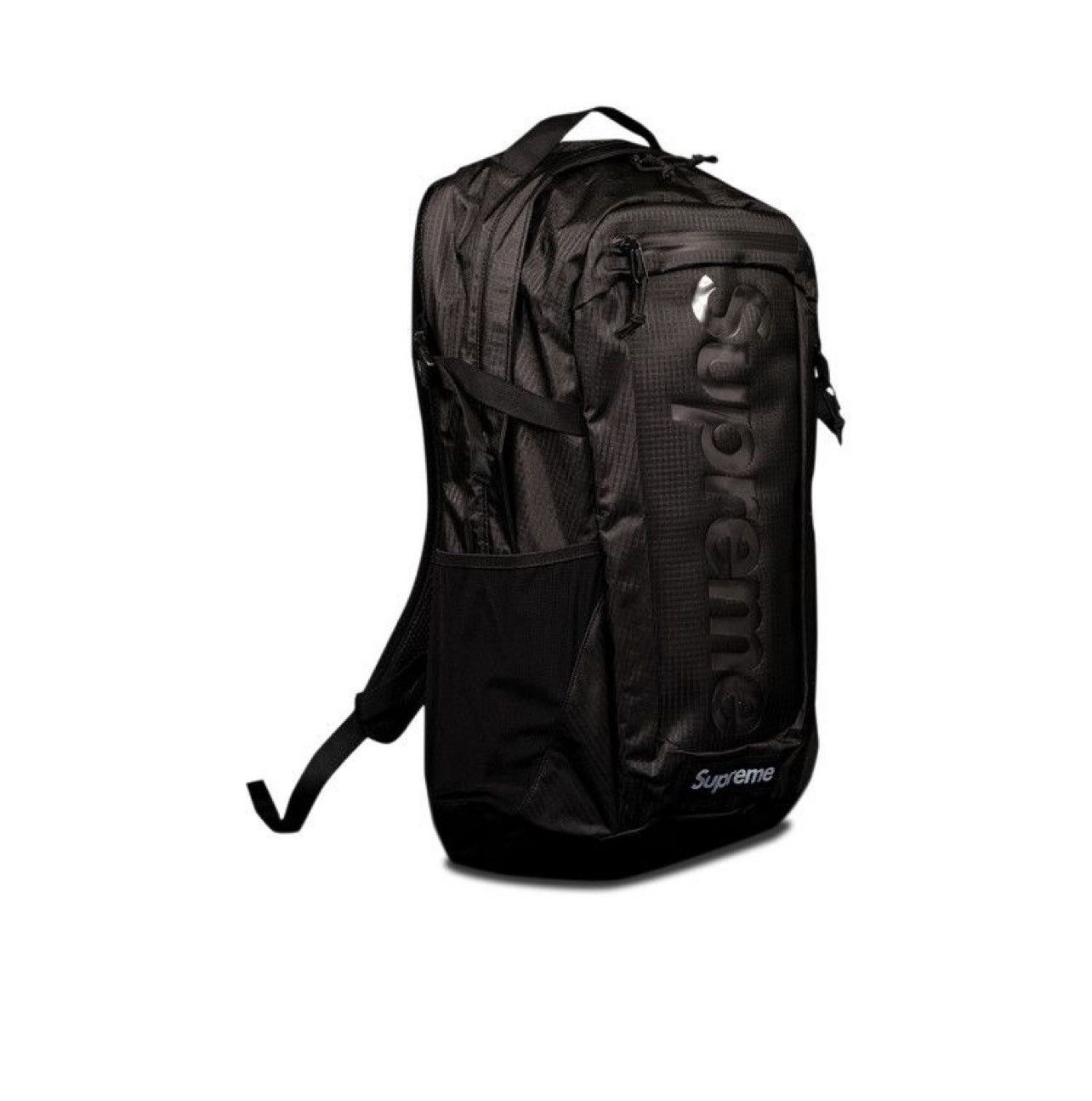 Streetwear × Supreme SUPREME SS21 CORDURA BACKPACK BLACK