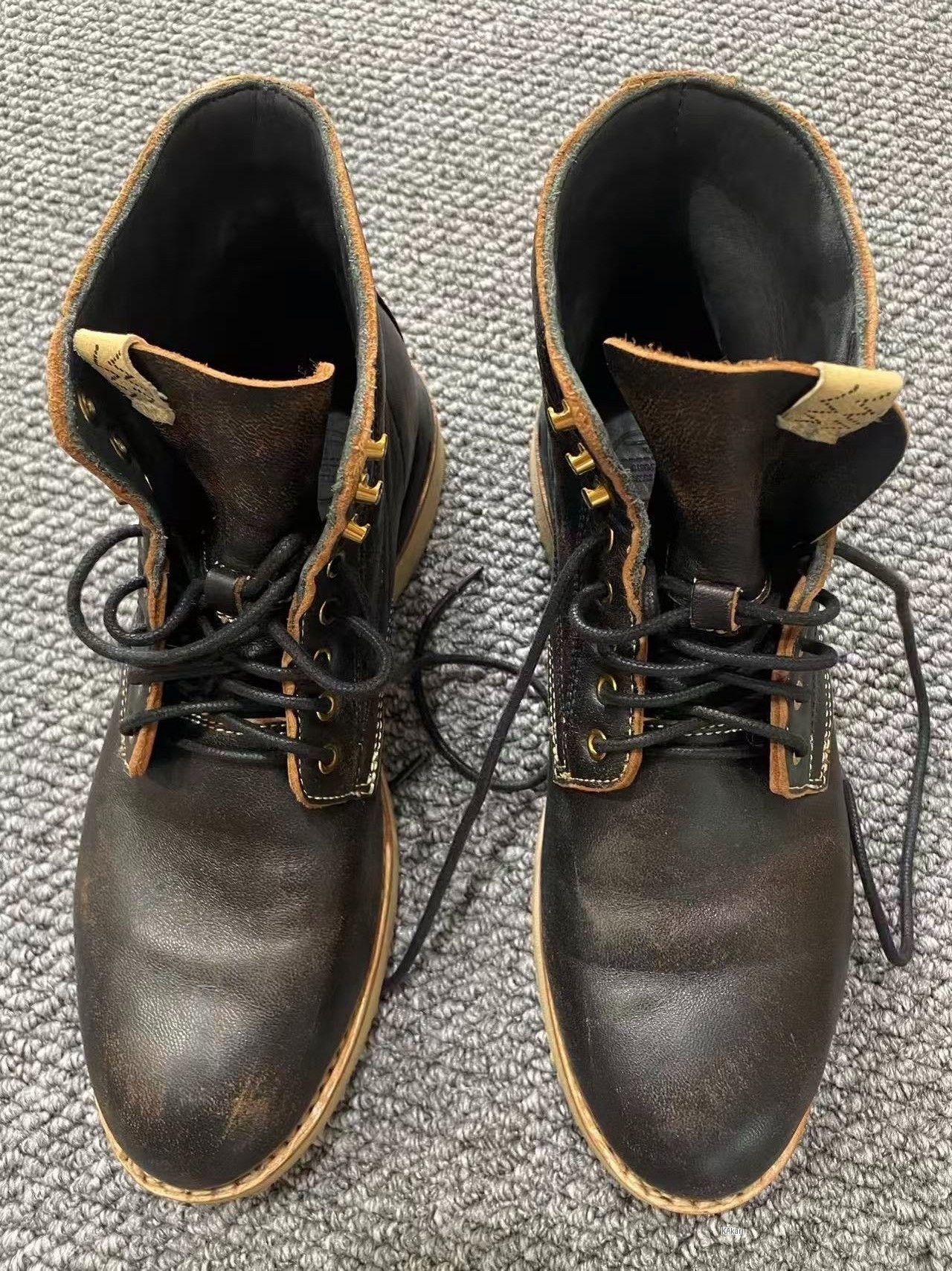 Visvim visvim Virgil Sheepskin Leather Boots Size US 10.5 / EU 43-44 - 1 Thumbnail