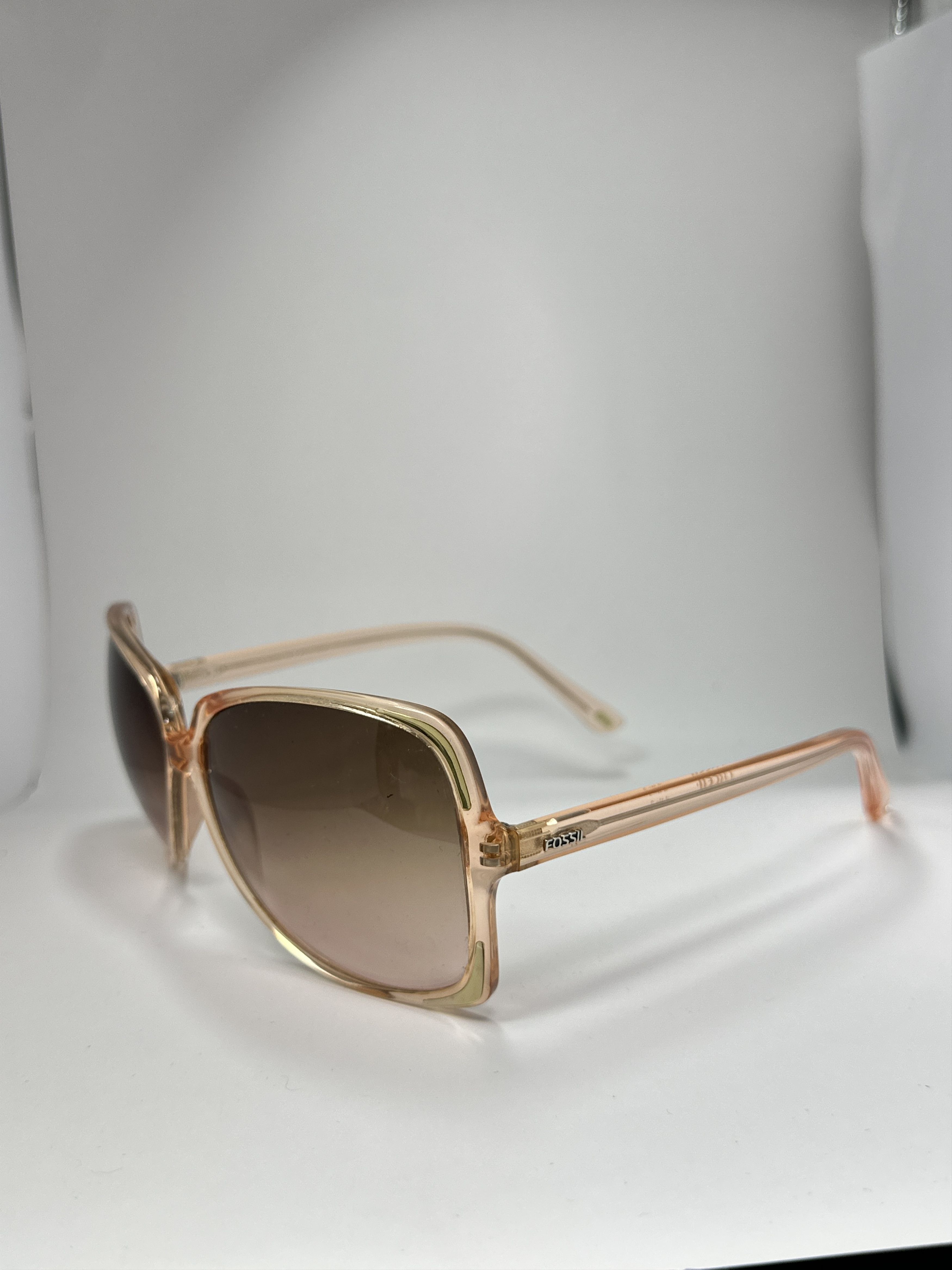 Fossil Vintage Avant Garde Old Money Fossil Sunglasses 00s Size ONE SIZE - 1 Thumbnail