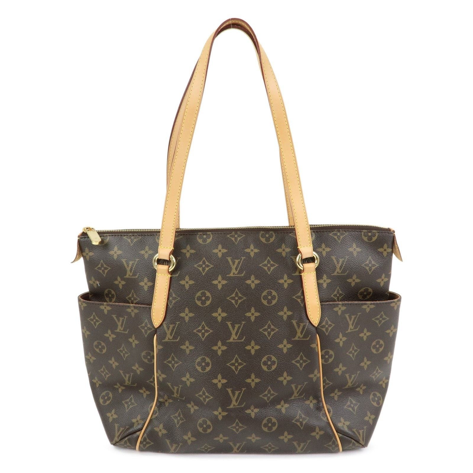 Louis Vuitton Louis Vuitton Monogram Totally MM Tote Brown Size ONE SIZE - 1 Thumbnail