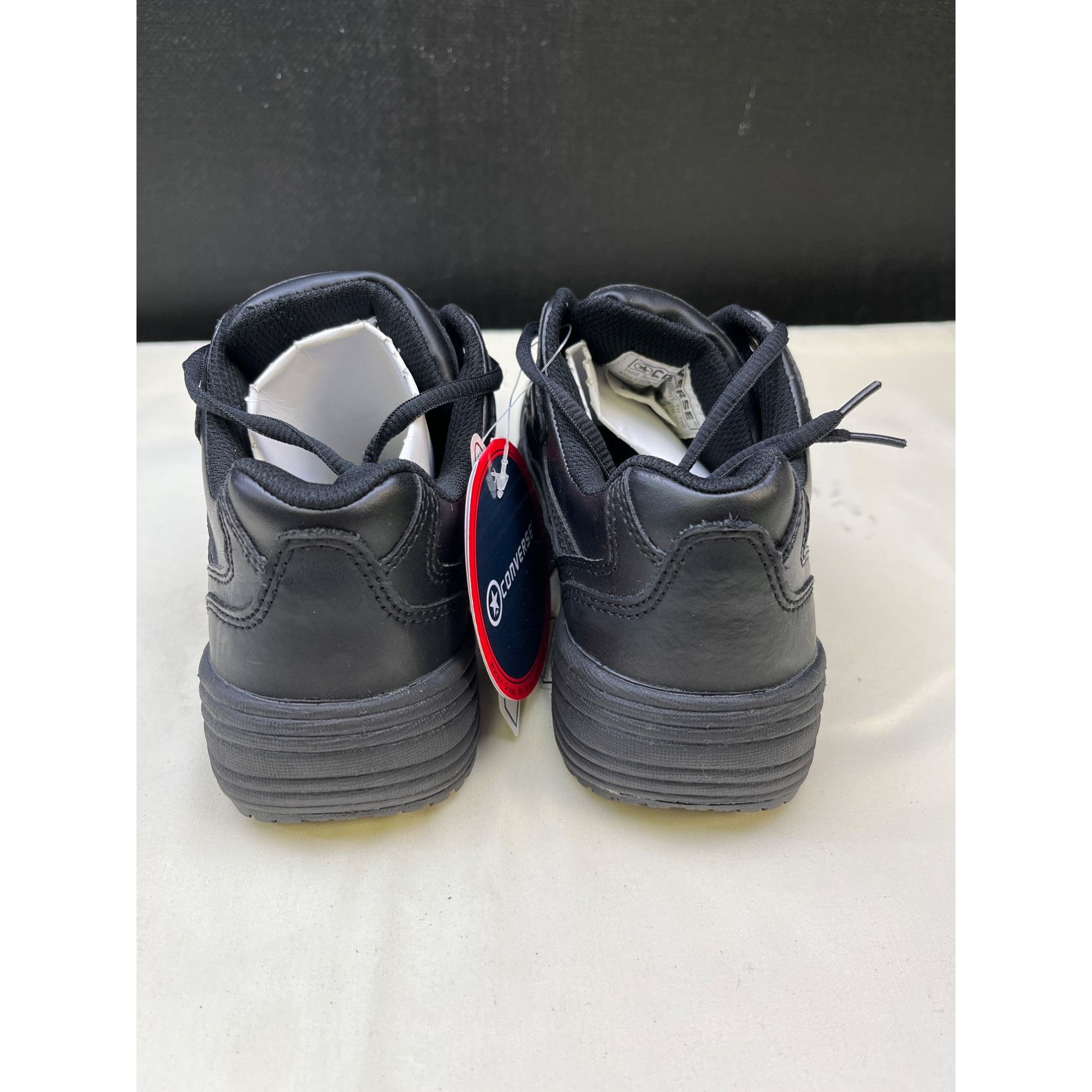 Converse Converse Unisex Men's & Women's Black Classic Sneakers/Shoes Size US 7 / IT 37 - 3 Thumbnail
