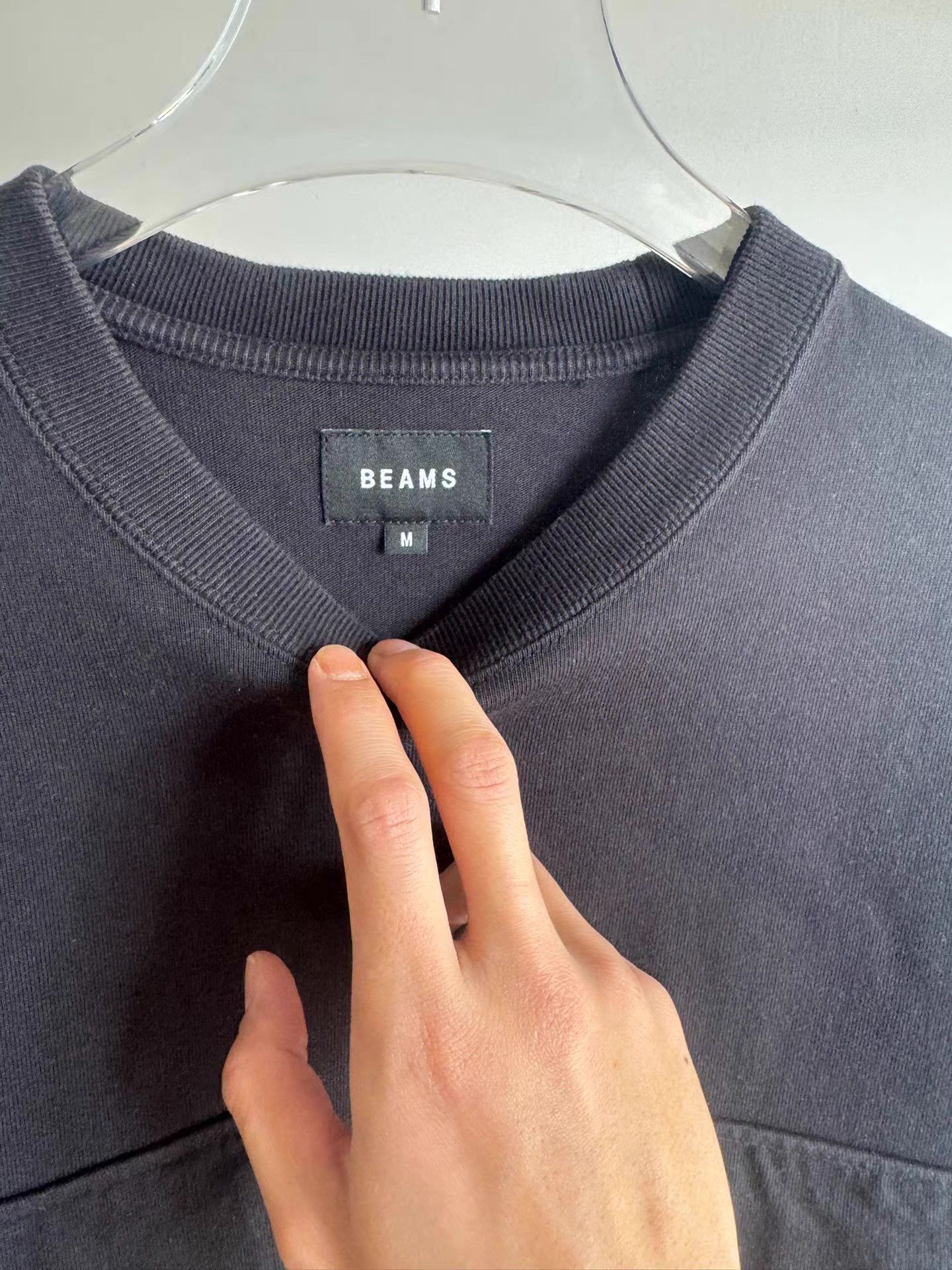 Beams Plus BEAMS double-pocket sweatshirt Q17 Size US M / EU 48-50 / 2 - 3 Thumbnail