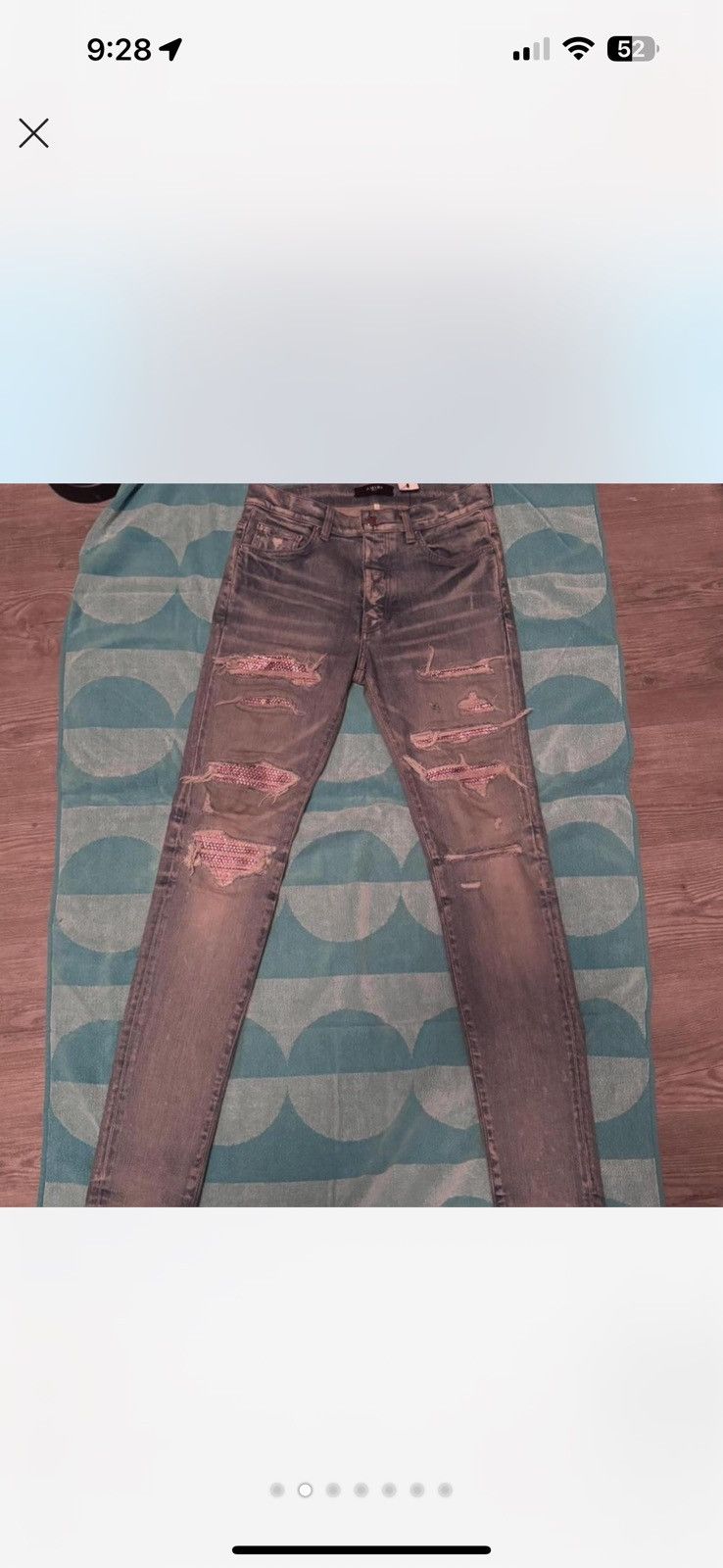 Amiri Amiri Jeans Size US 31 - 4 Thumbnail