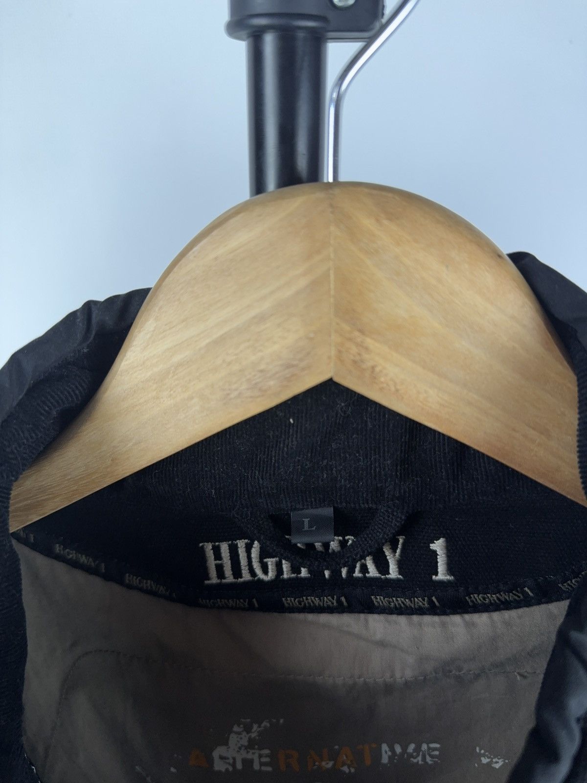 Vintage Highway1 Vintage Cotton Jacket Moto Racing Hype Boxy Rare Size US L / EU 52-54 / 3 - 7 Thumbnail