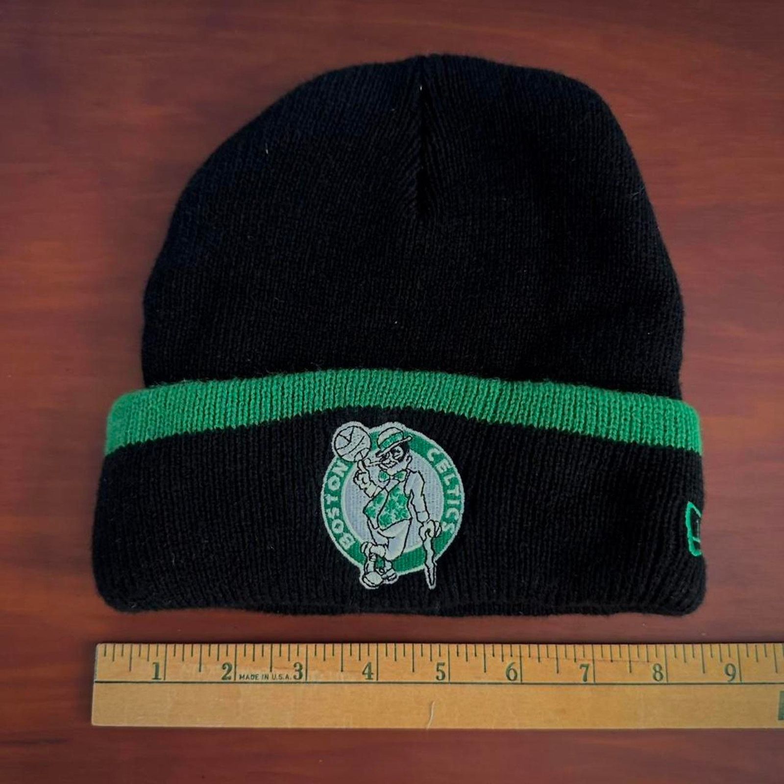 NBA Boston celtics black and green Size 26 - 4 Thumbnail