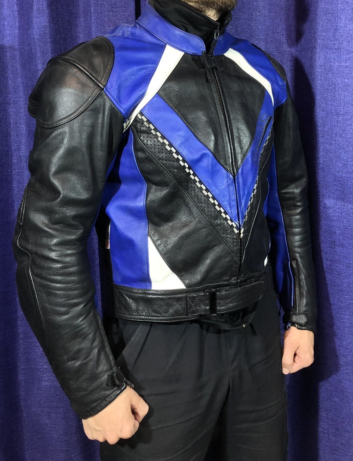 ProBiker Motorcycle Moto Leather Jacket Racing