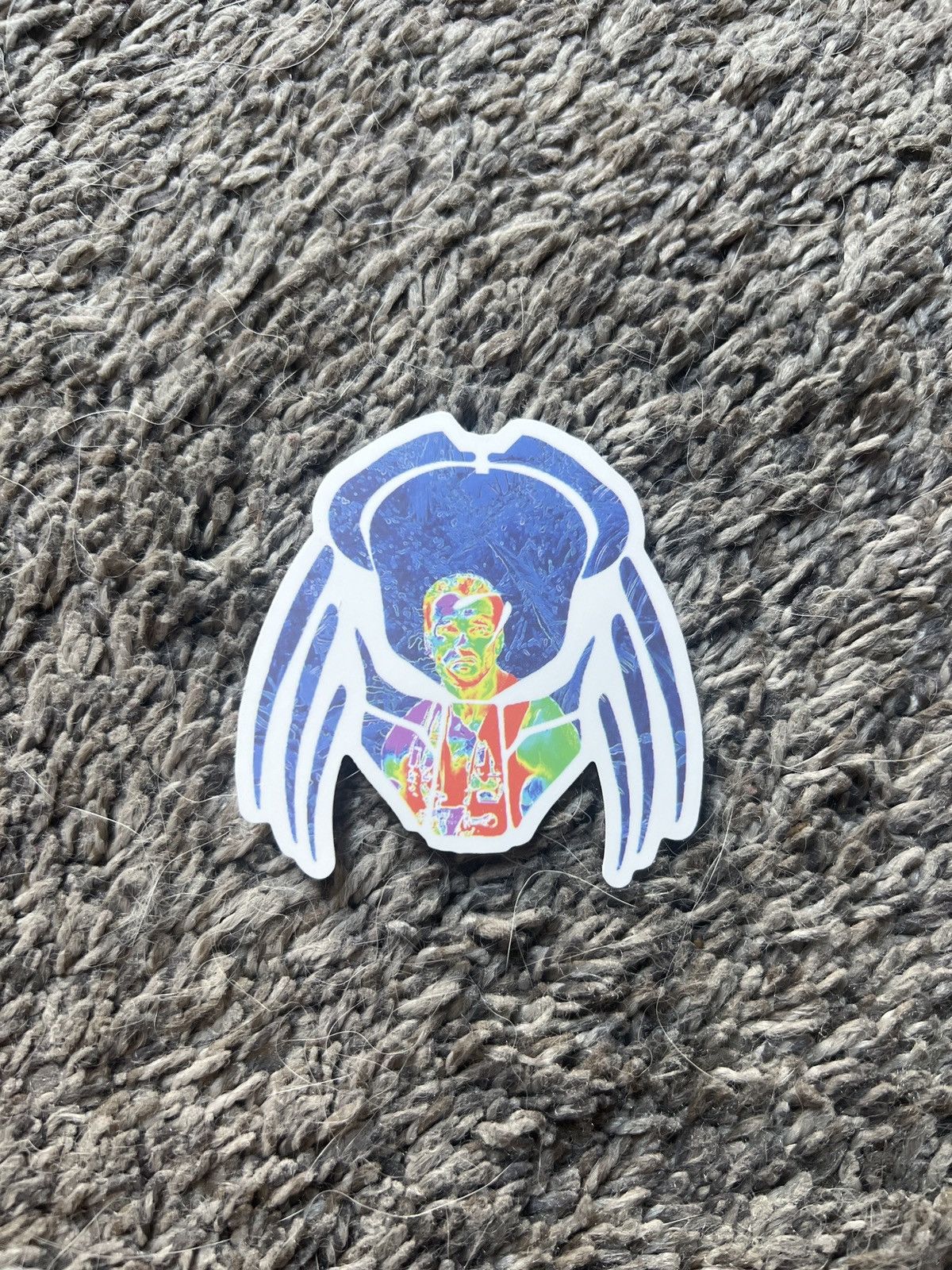 Hypebeast Predator Thermovision Sticker Size ONE SIZE - 1 Thumbnail