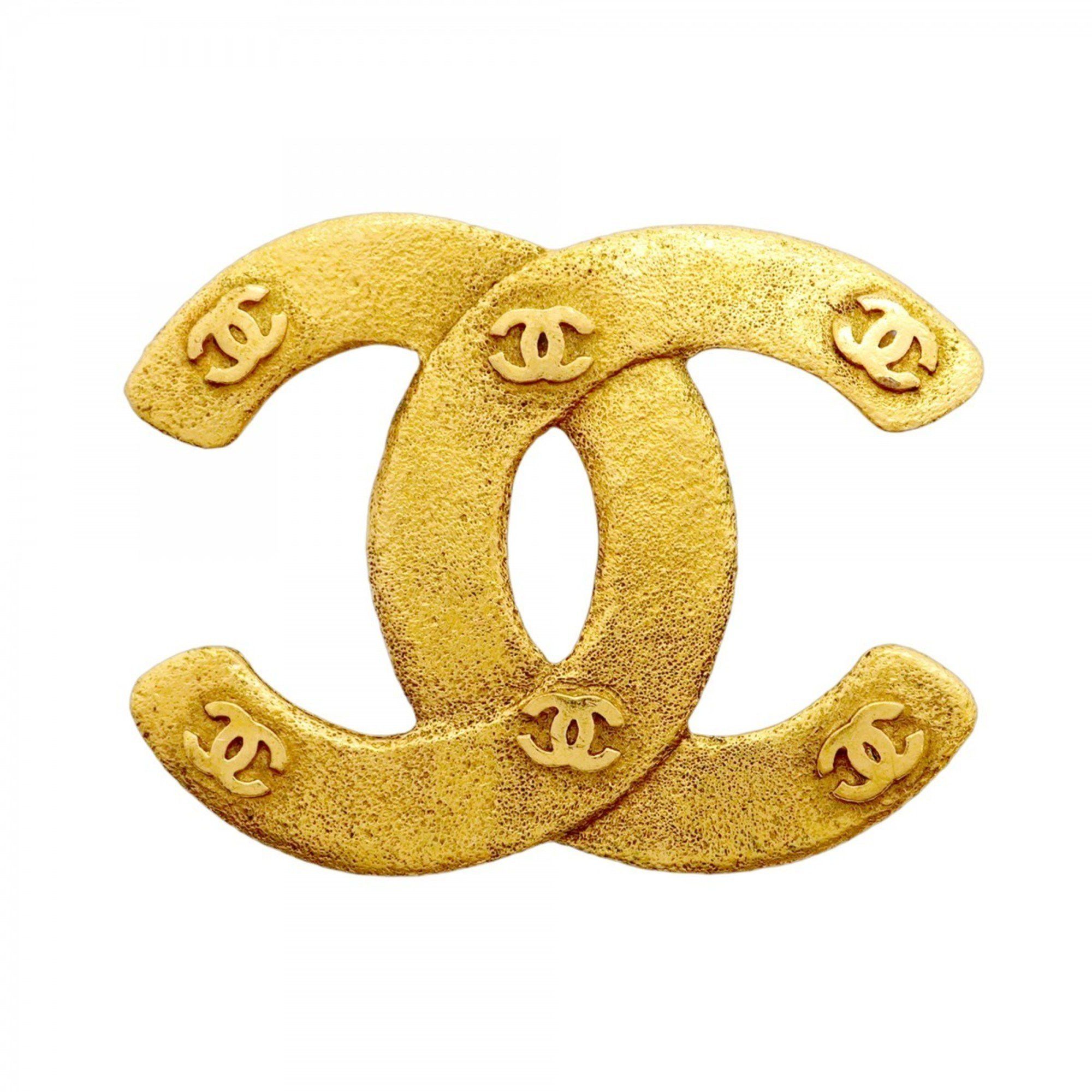 Chanel Chanel Coco Mark brooch Size ONE SIZE - 1 Thumbnail