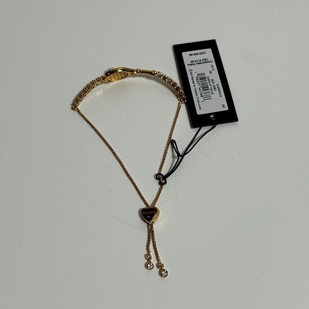 Kate Spade Kate Spade Queen Of The Court Tennis Slider Bracelet Size ONE SIZE - 2 Thumbnail