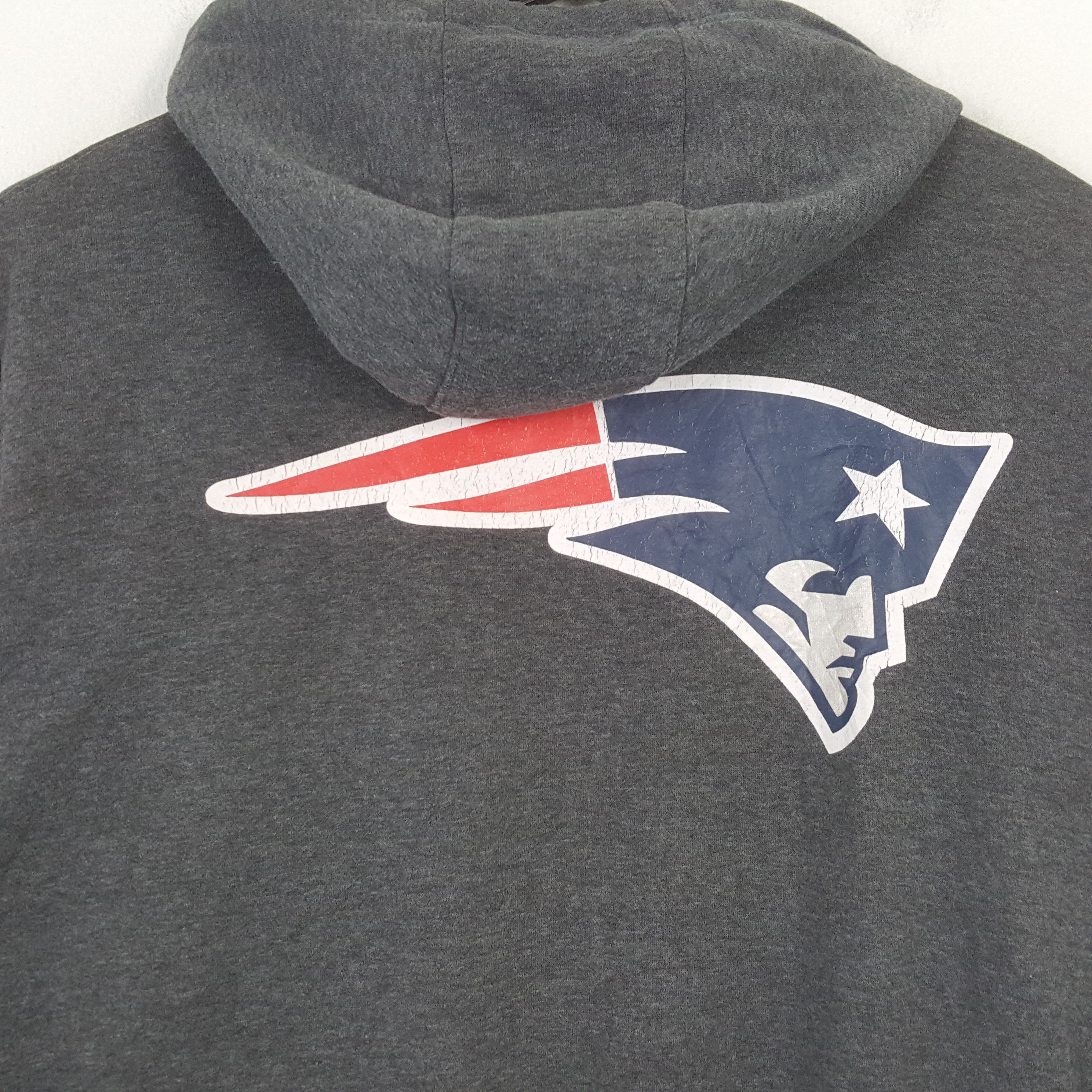 NFL NEW ENGLAND PATAIOTS Football Team Reversible Hoodies C288N2 Size US XL / EU 56 / 4 - 7 Thumbnail