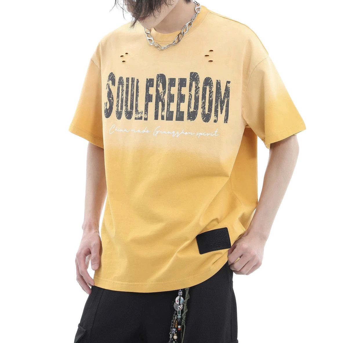 Japanese Brand × Vintage Retro punk tshirt Size US L / EU 52-54 / 3 - 1 Preview