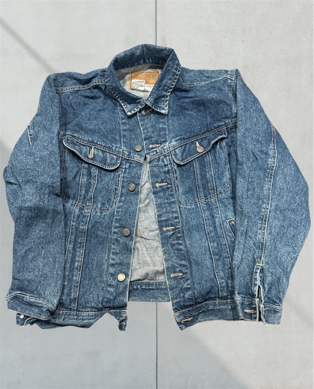 Other Custom Peace Jean Jacket Size M Size US M / EU 48-50 / 2 - 2 Thumbnail