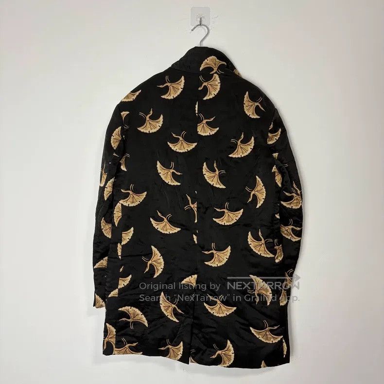 Dries Van Noten Dries Van Noten 3D Ginkgo Leaf Long-Sleeve Casual Jacket Size US L / EU 52-54 / 3 - 2 Thumbnail