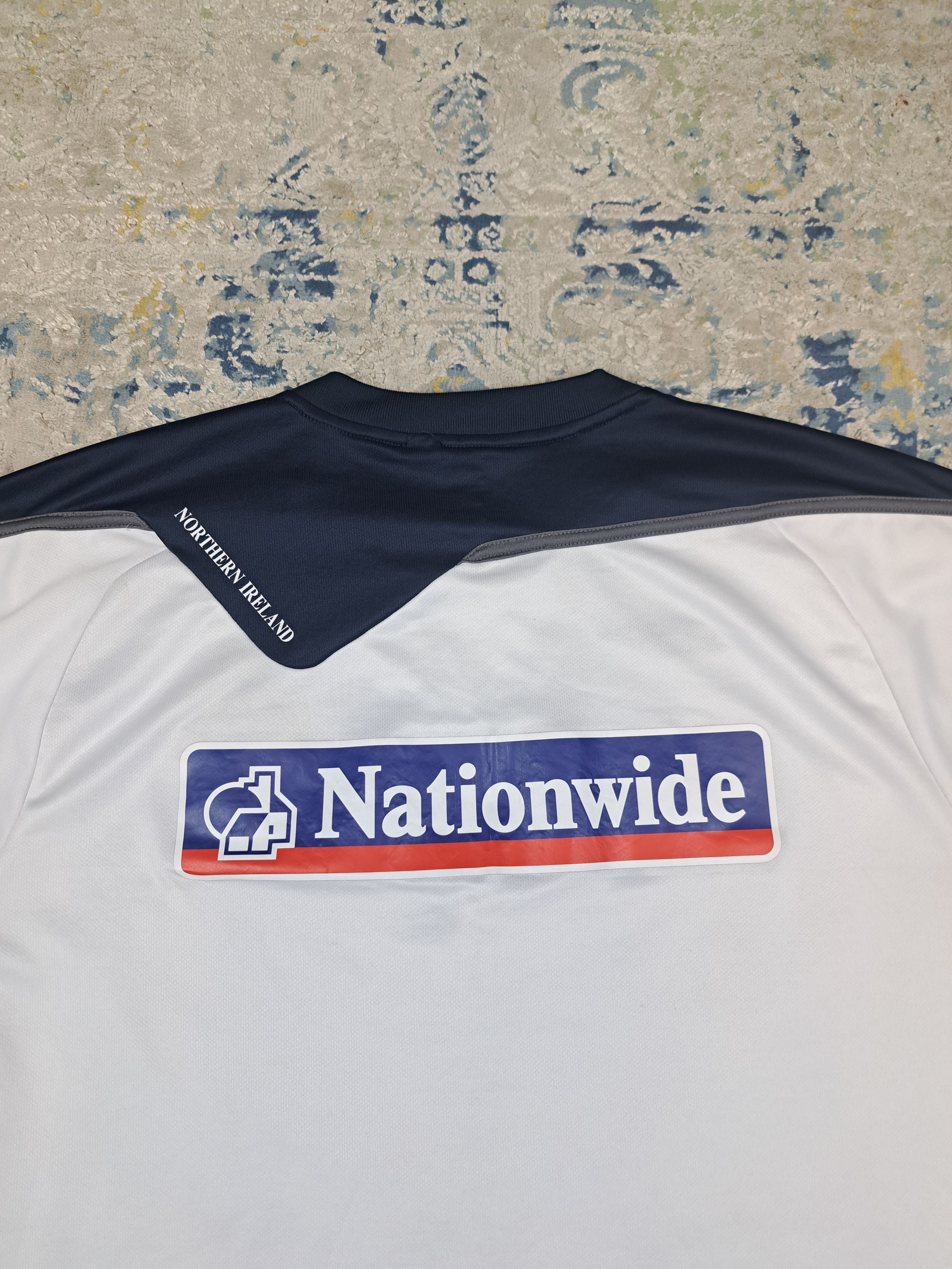 Umbro Vintage 2008 Northern Ireland Kit Soccer Jersey Blokecore Size US L / EU 52-54 / 3 - 5 Thumbnail