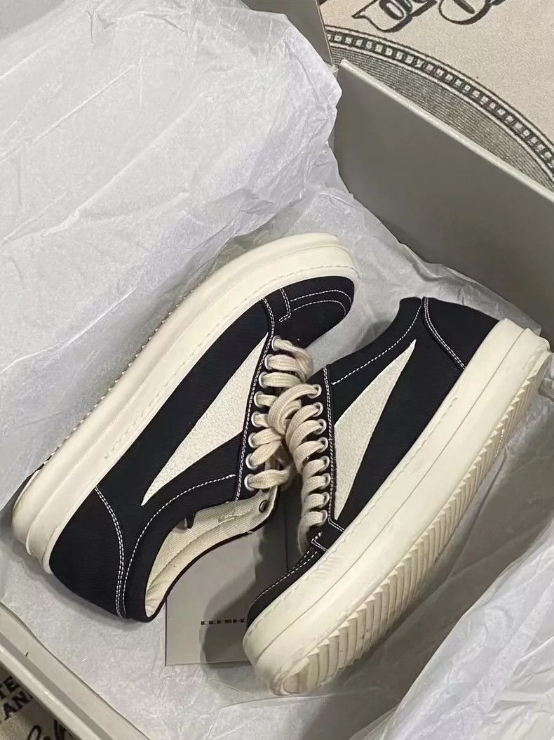Rick Owens Rick Owens Women's Casual Platform Sneakers-dmc Size US 7 / EU 40 - 1 Thumbnail
