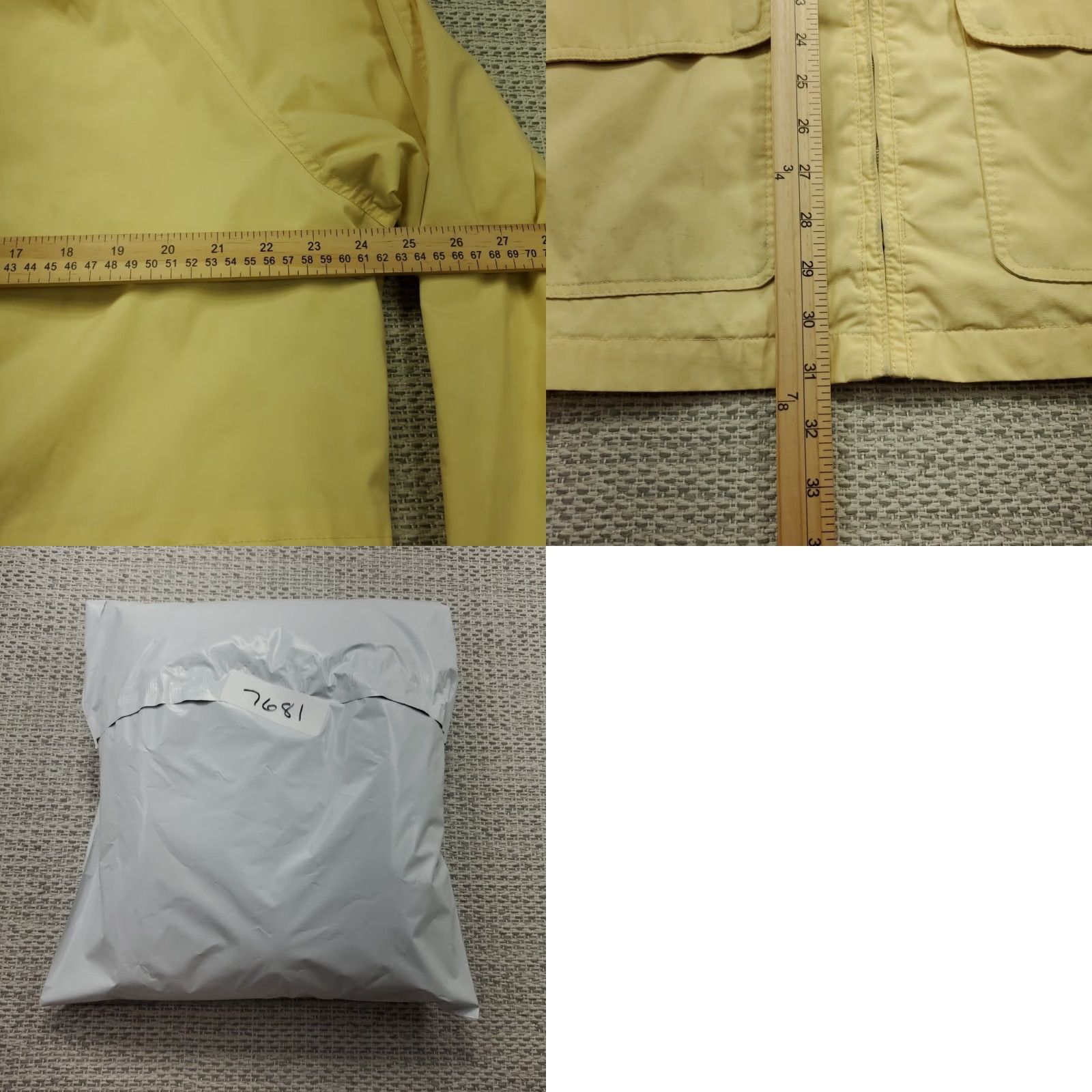 Vintage VINTAGE Pacific Trail Chore Barn Coat Womens L Yellow Long Jacket Size L / US 10 / IT 46 - 9 Thumbnail