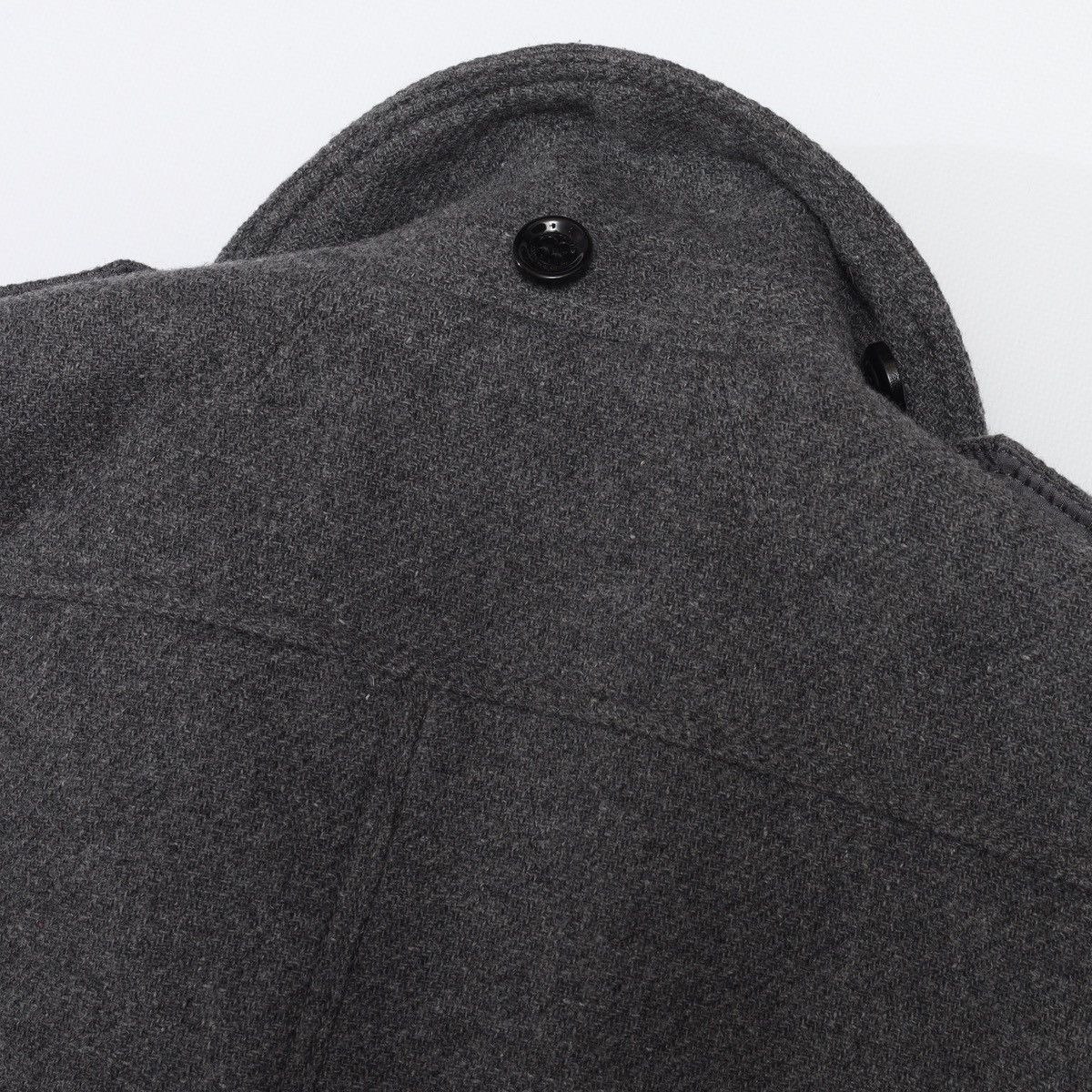 Burberry Burberry Gray Coat Jacket Wool Size XS / US 0-2 / IT 36-38 - 16 Thumbnail