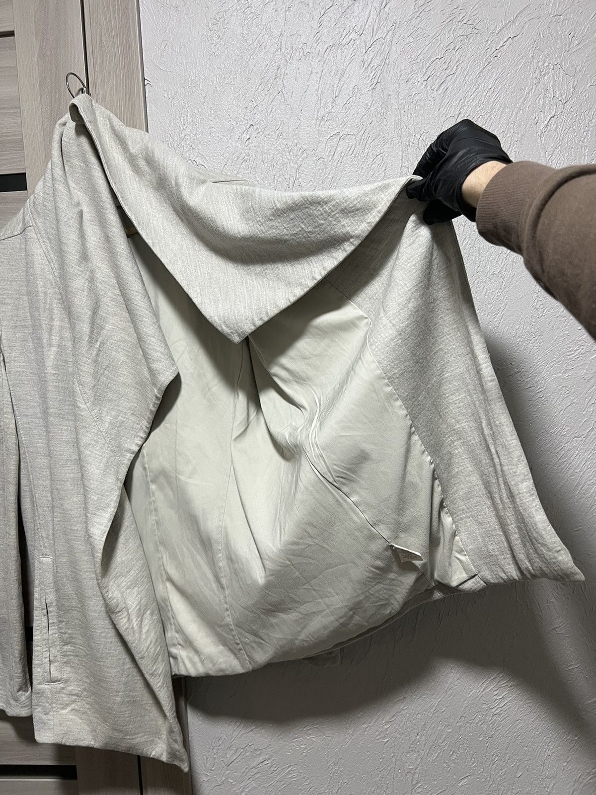 Helmut Lang Vintage Helmut Lang Jacket Cape Archive Made in USA 🇺🇸 Size US M / EU 48-50 / 2 - 6 Thumbnail