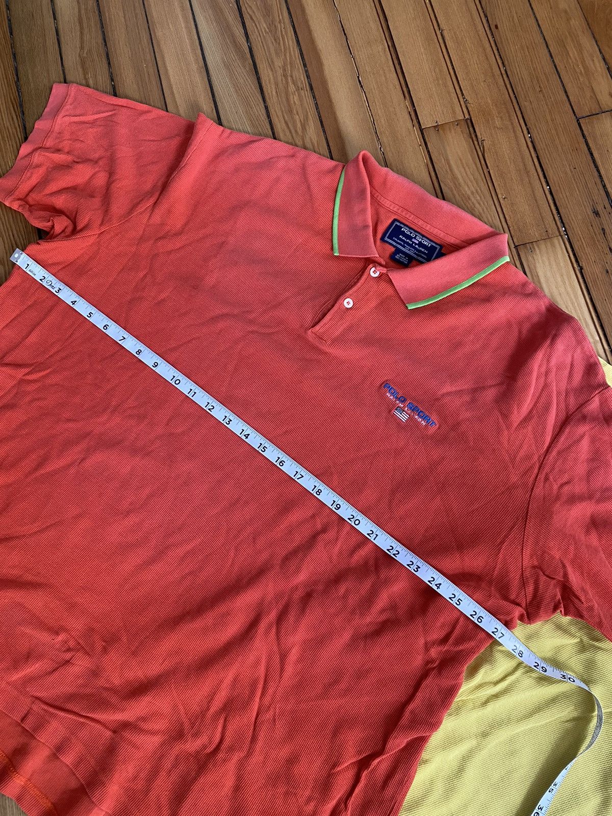 Polo Ralph Lauren × Vintage 2 polo sport polos xl/xxl Size US XL / EU 56 / 4 - 7 Thumbnail