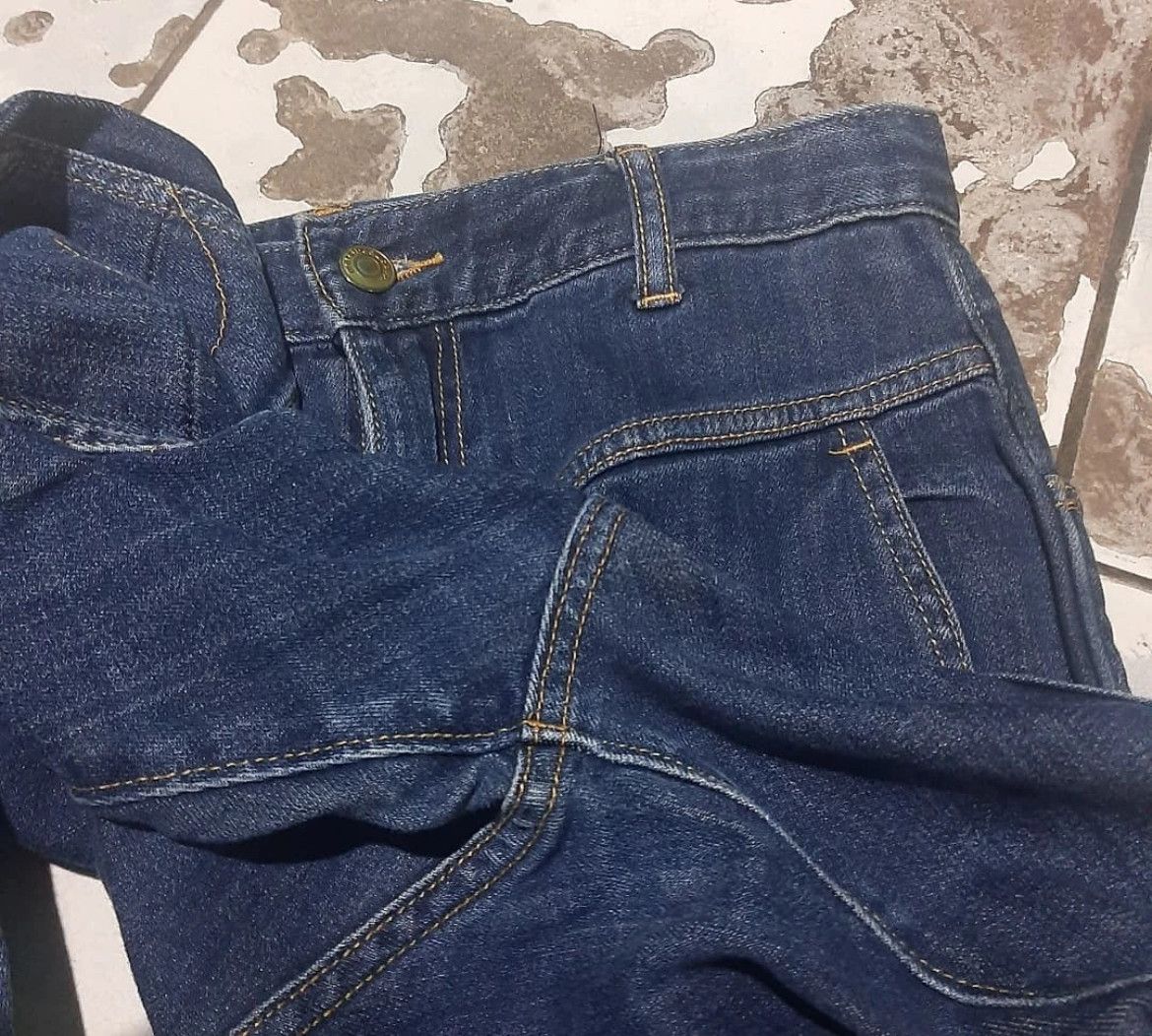 Issey Miyake 2000s Mercibeaucoup Drop Crotch Jeans Pants y2k Size US 30 / EU 46 - 3 Thumbnail
