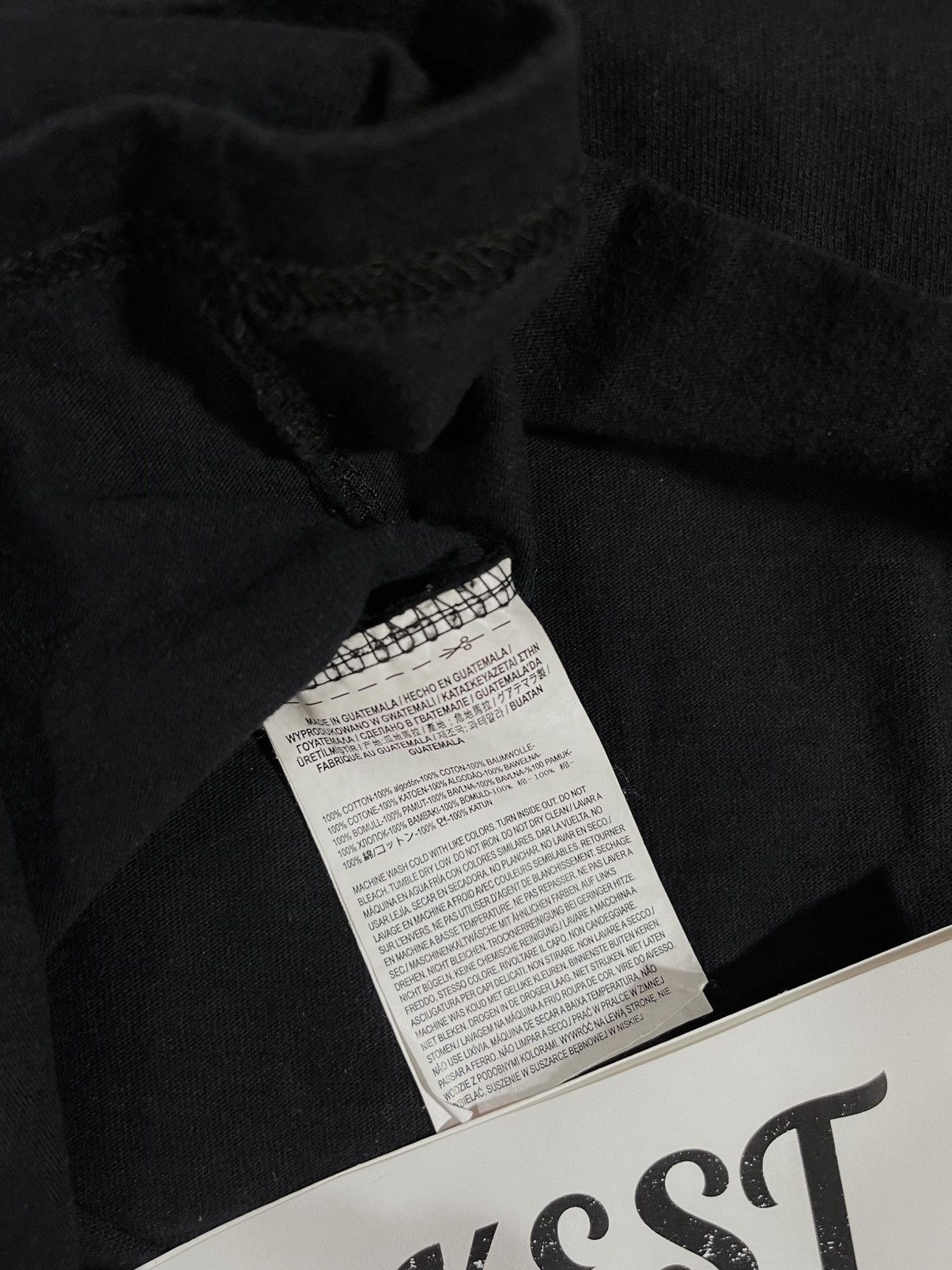 Vans × Wtaps WTAPS x Vans Flames Waffle Lover Club L/S T-Shirt Black Blue Size US M / EU 48-50 / 2 - 11 Thumbnail