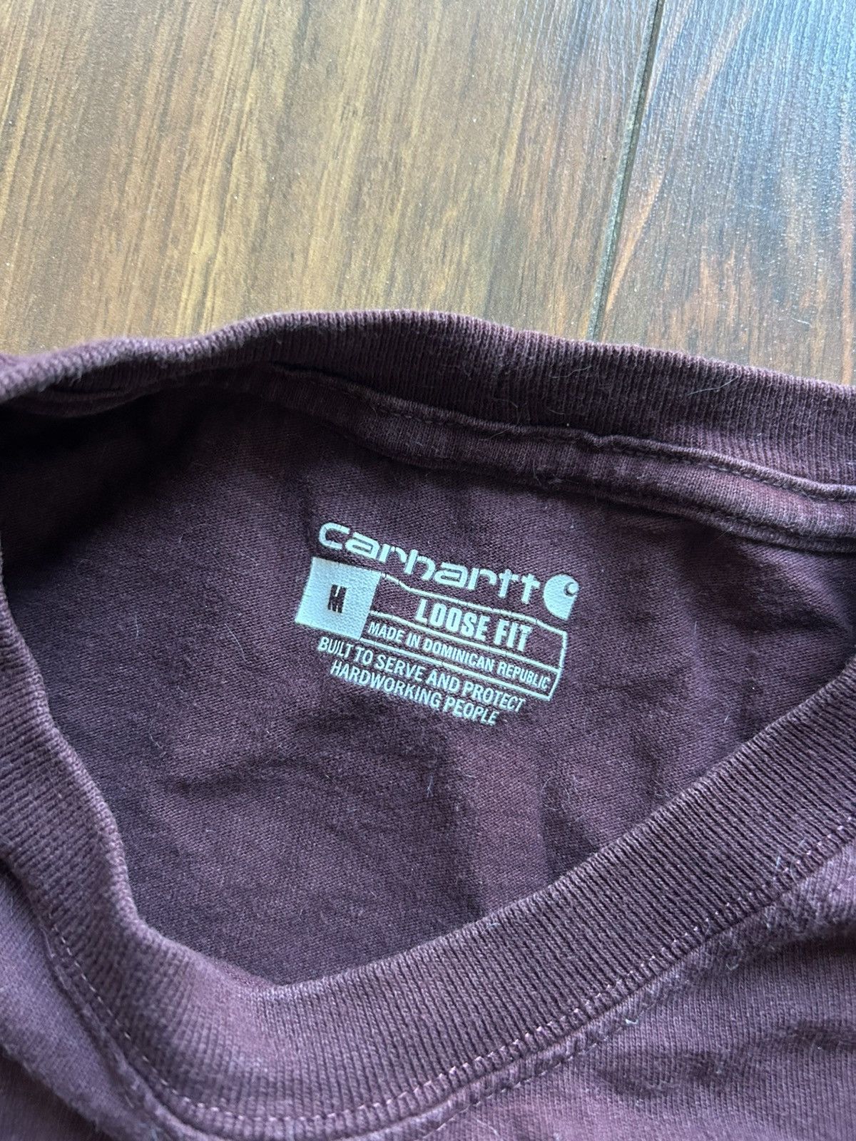 Carhartt Carhartt 2022 Long-Sleeve T-Shirt Medium Size US M / EU 48-50 / 2 - 3 Thumbnail