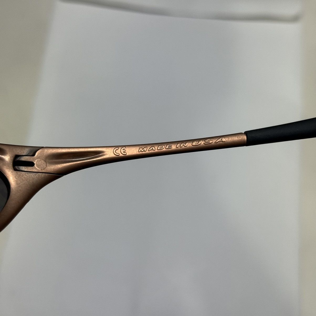 Oakley RARE Oakley Topcoat FMJ Copper (1996) Size ONE SIZE - 6 Thumbnail