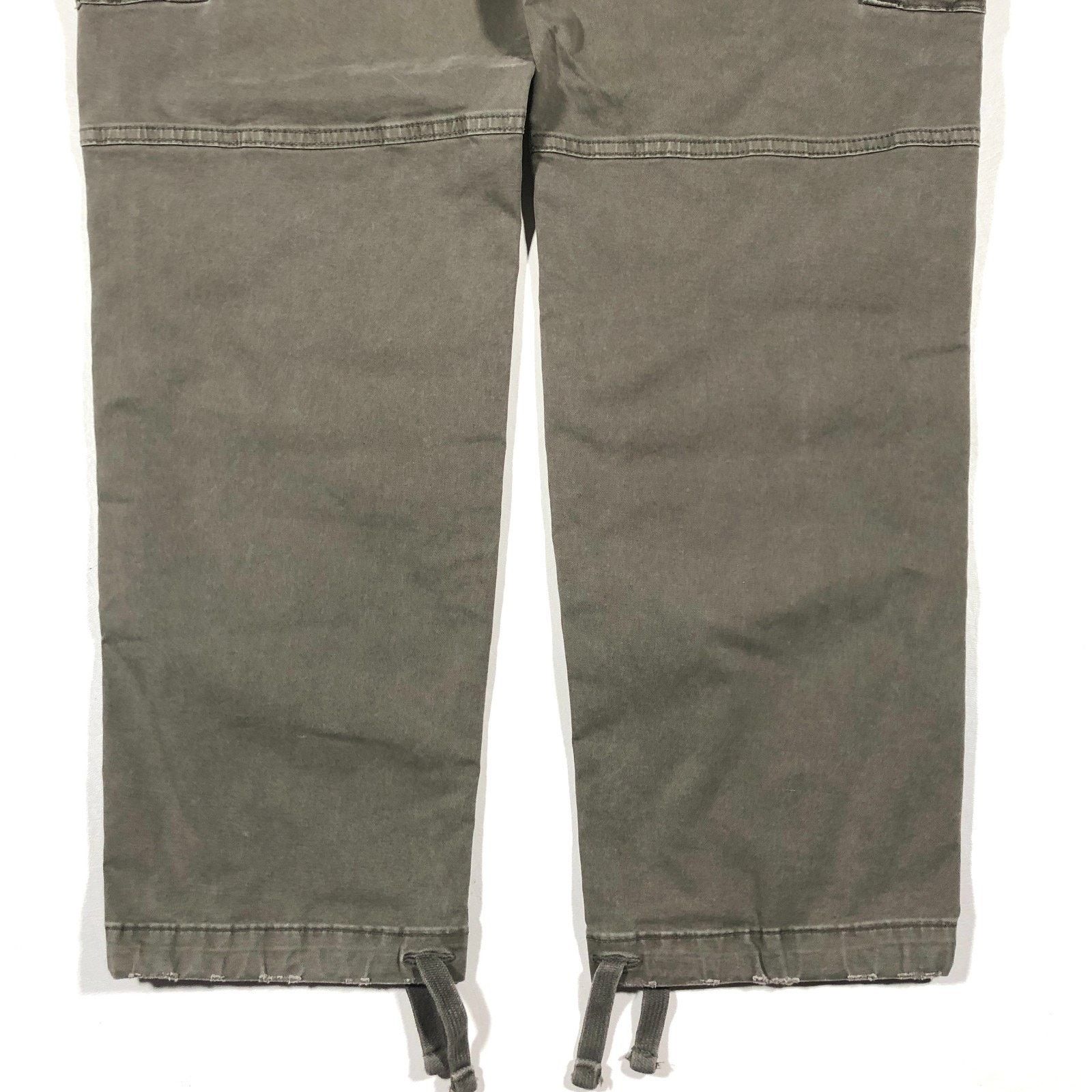 American Eagle Outfitters American Eagle Slim Lived In Cargo Utility Pants 36x32 Size US 36 / EU 52 - 8 Thumbnail