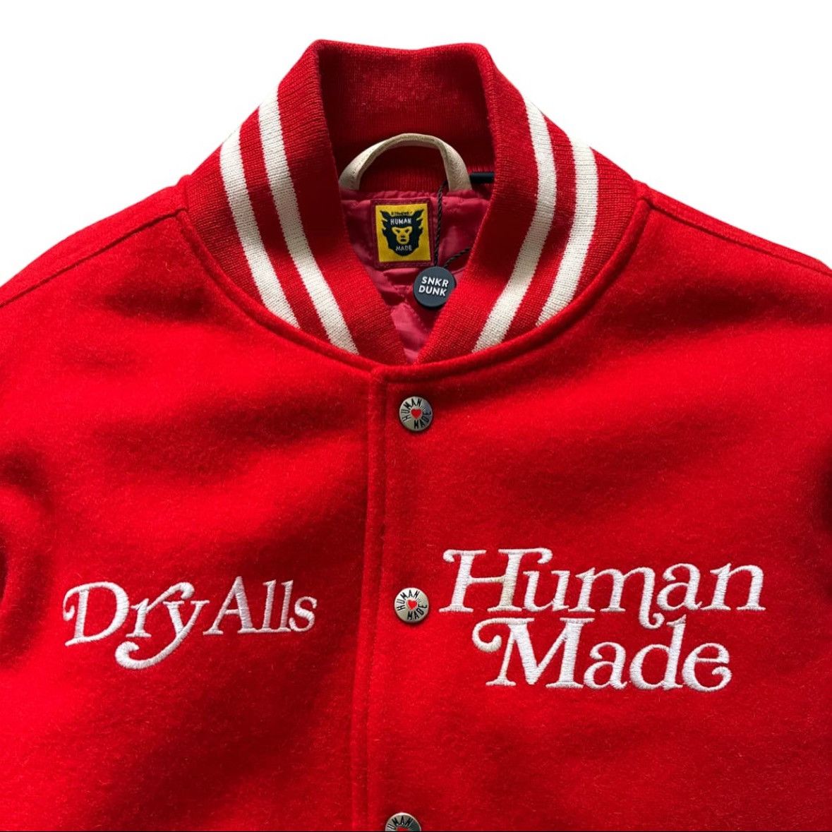 Girls Don't Cry × Human Made *rare* Human Made x Girls Don't Cry Dry Alls Varsity Size US S / EU 44-46 / 1 - 4 Thumbnail