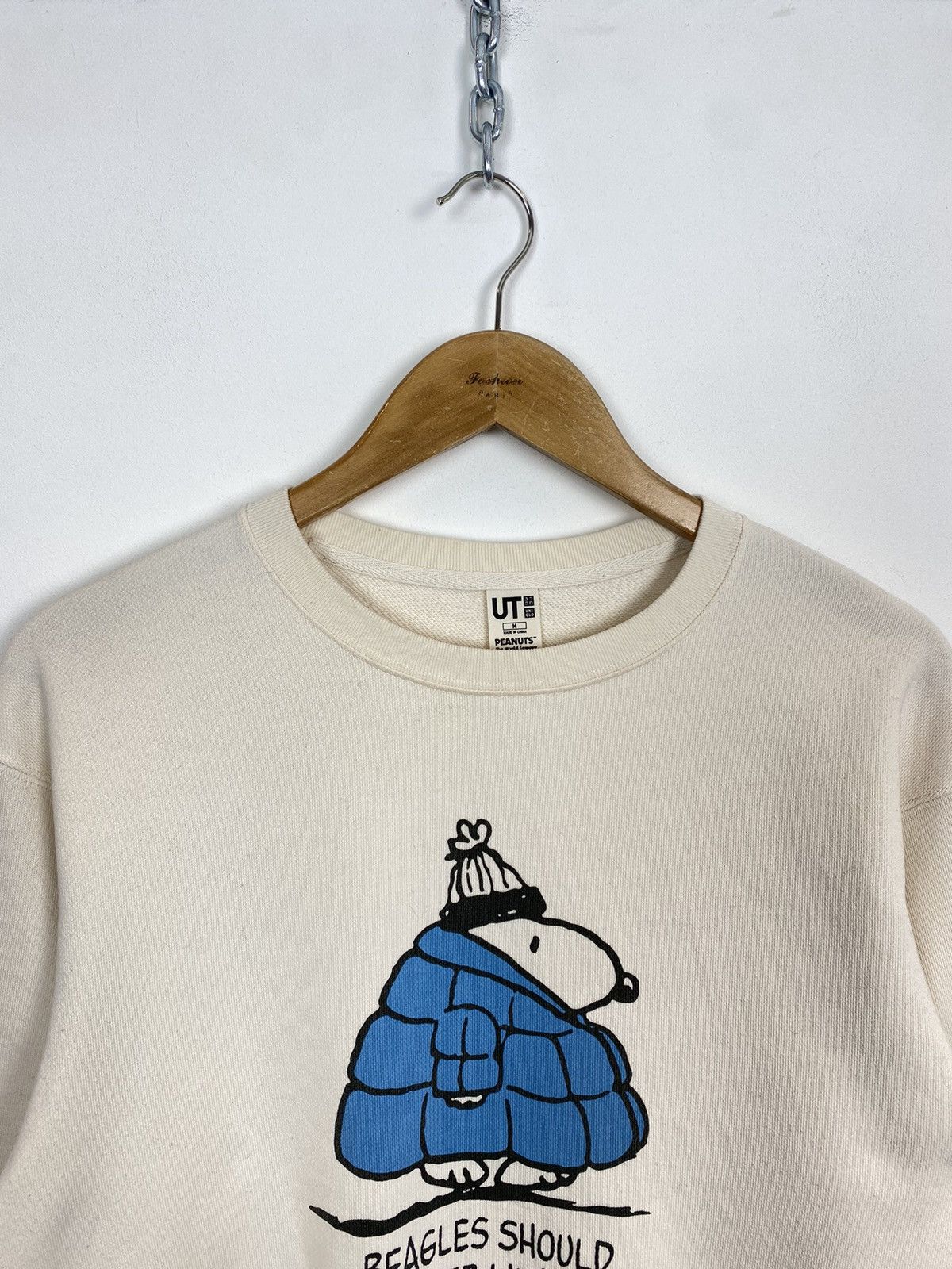 Uniqlo Uniqlo x Peanuts Comics Sweatshirt Crewneck Graphic Cartoon Size M / US 6-8 / IT 42-44 - 2 Thumbnail