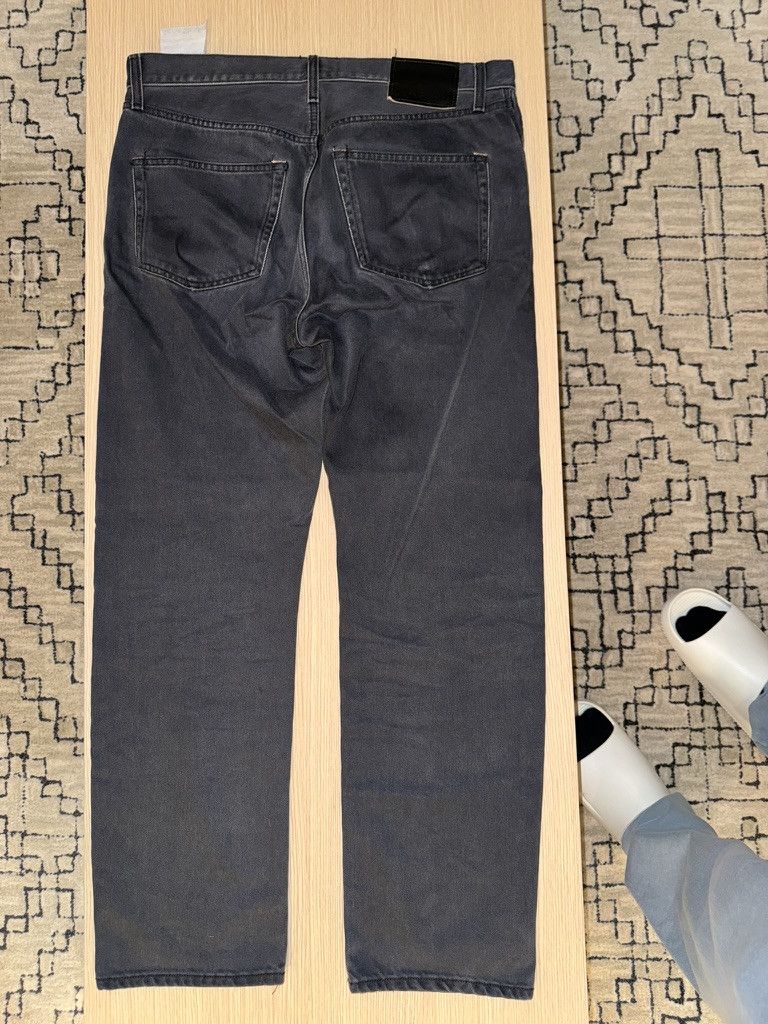 Acne Studios CHARCOAL DENIM JEANS ACNE STUDIOS SIZE 34 Size US 34 / EU 50 - 4 Thumbnail