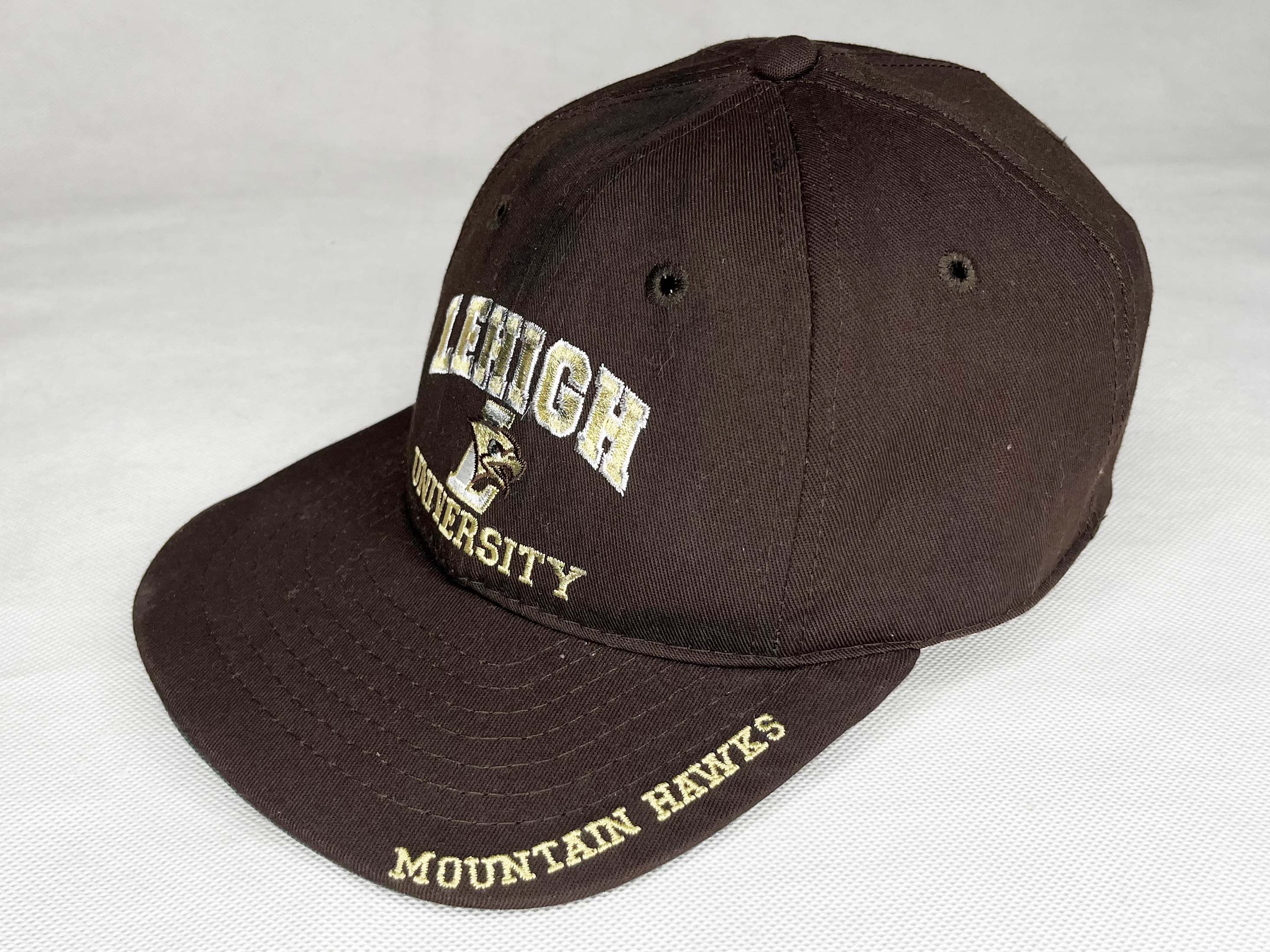 Vintage Vintage Lehigh University Mountain Hawks Snapback Cap Hat Size ONE SIZE - 3 Thumbnail