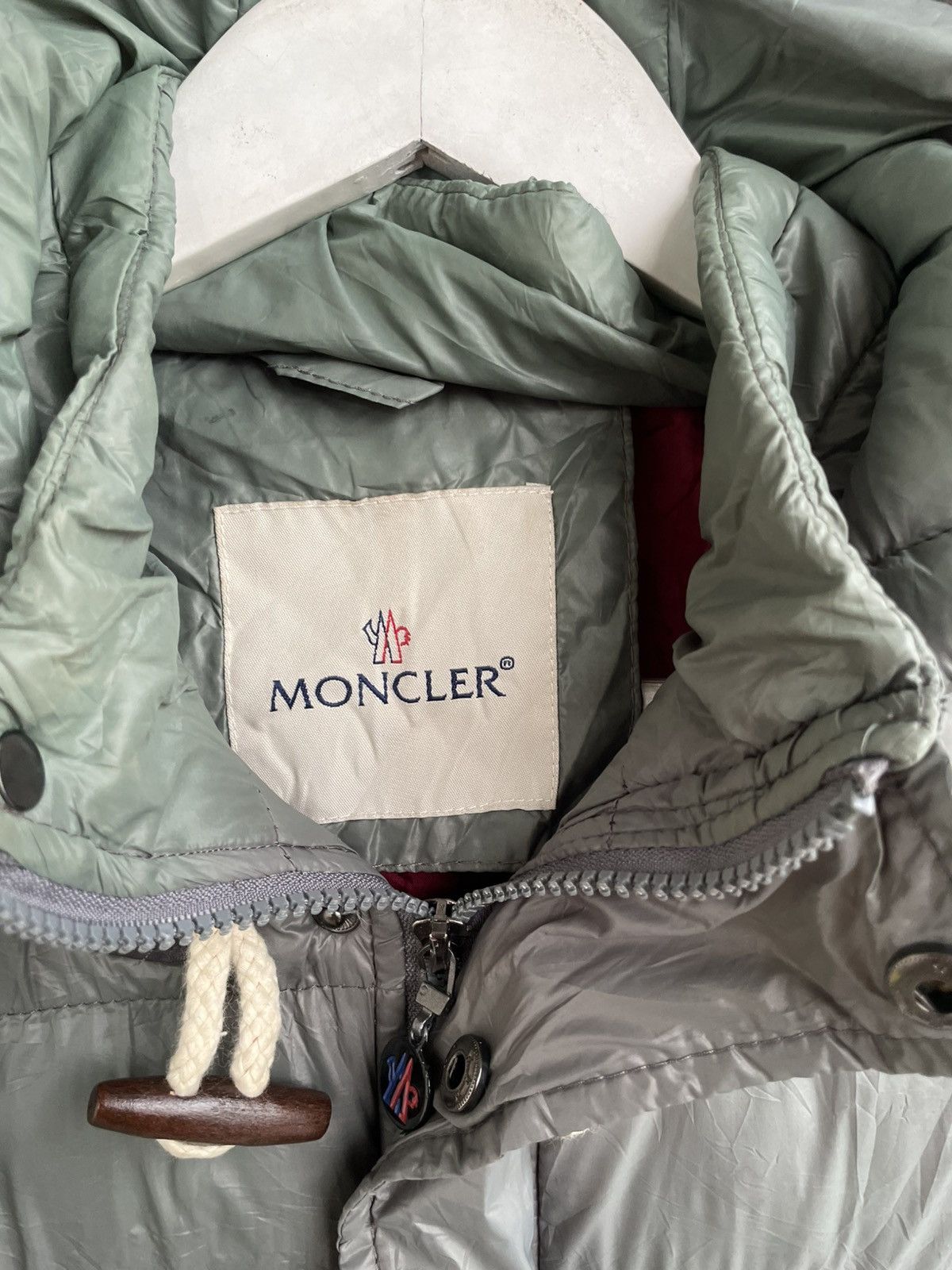 Moncler 2000s Moncler Toggle Down Puffer Jacket Hysteric Undercover Size US M / EU 48-50 / 2 - 7 Thumbnail