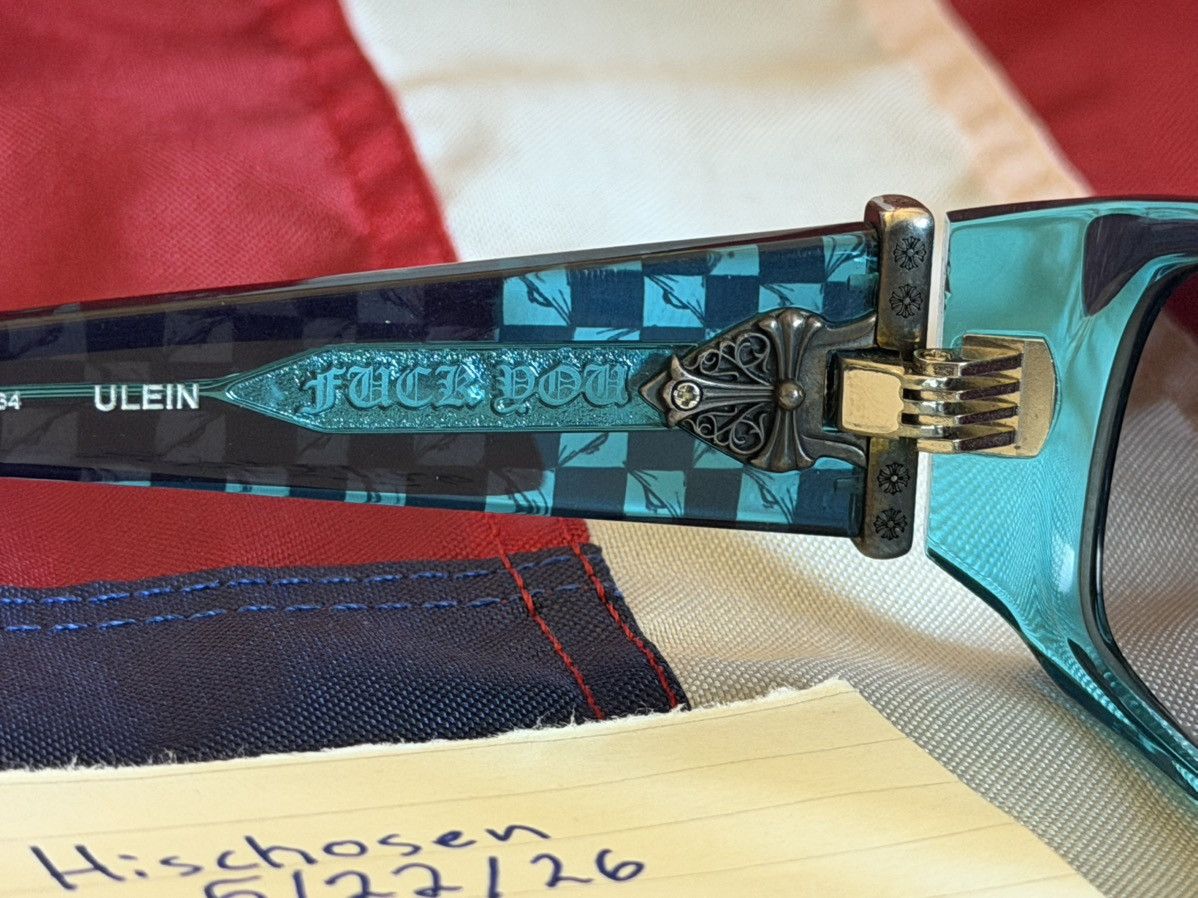 Chrome Hearts Chrome Hearts x Matty Boy blue sunglasses Size ONE SIZE - 15 Thumbnail