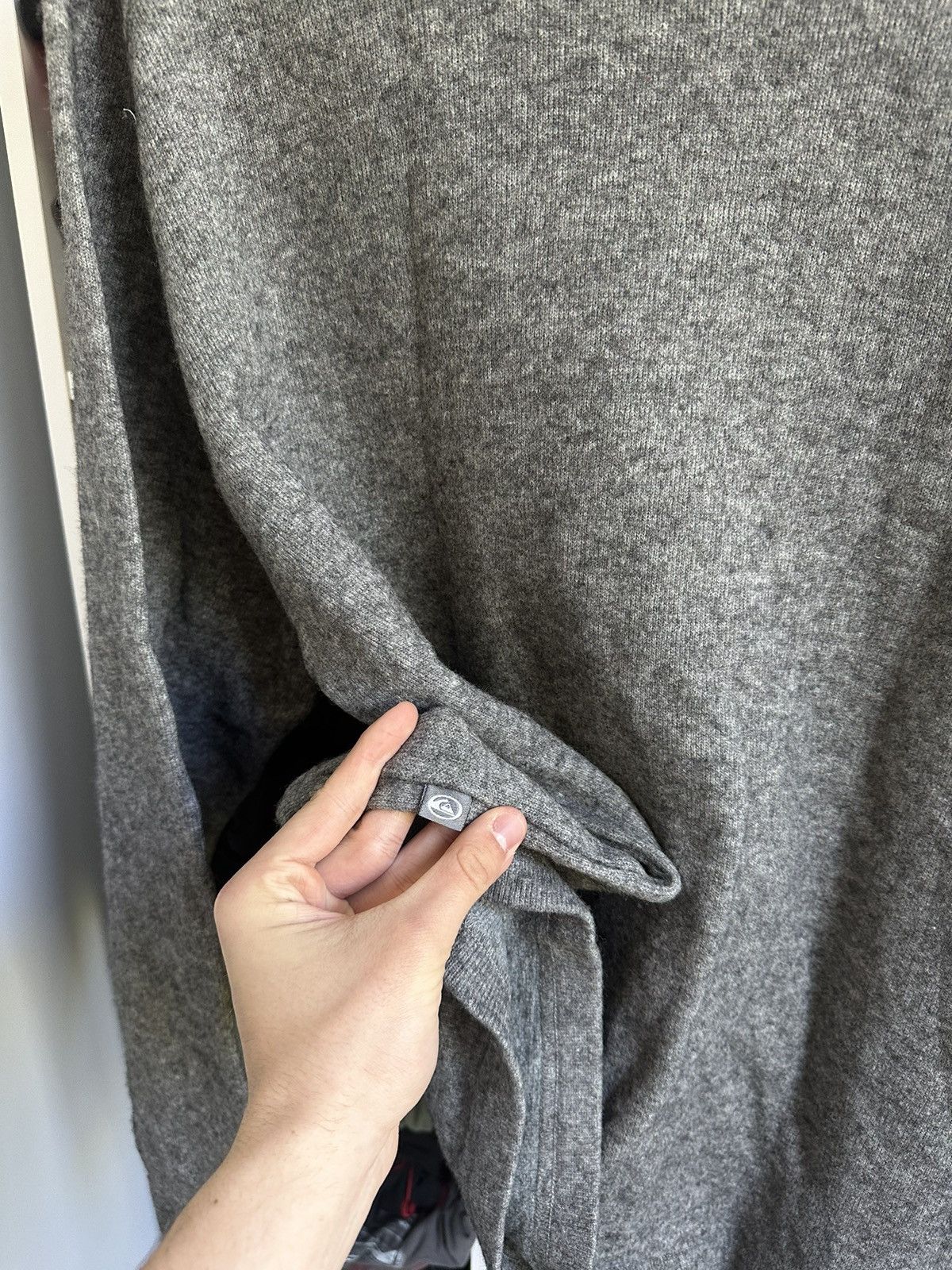 Quiksilver 🔥VINTAGE QUIKSILVER SURF STYLE WOOL SWEATER🔥 Size US M / EU 48-50 / 2 - 7 Thumbnail